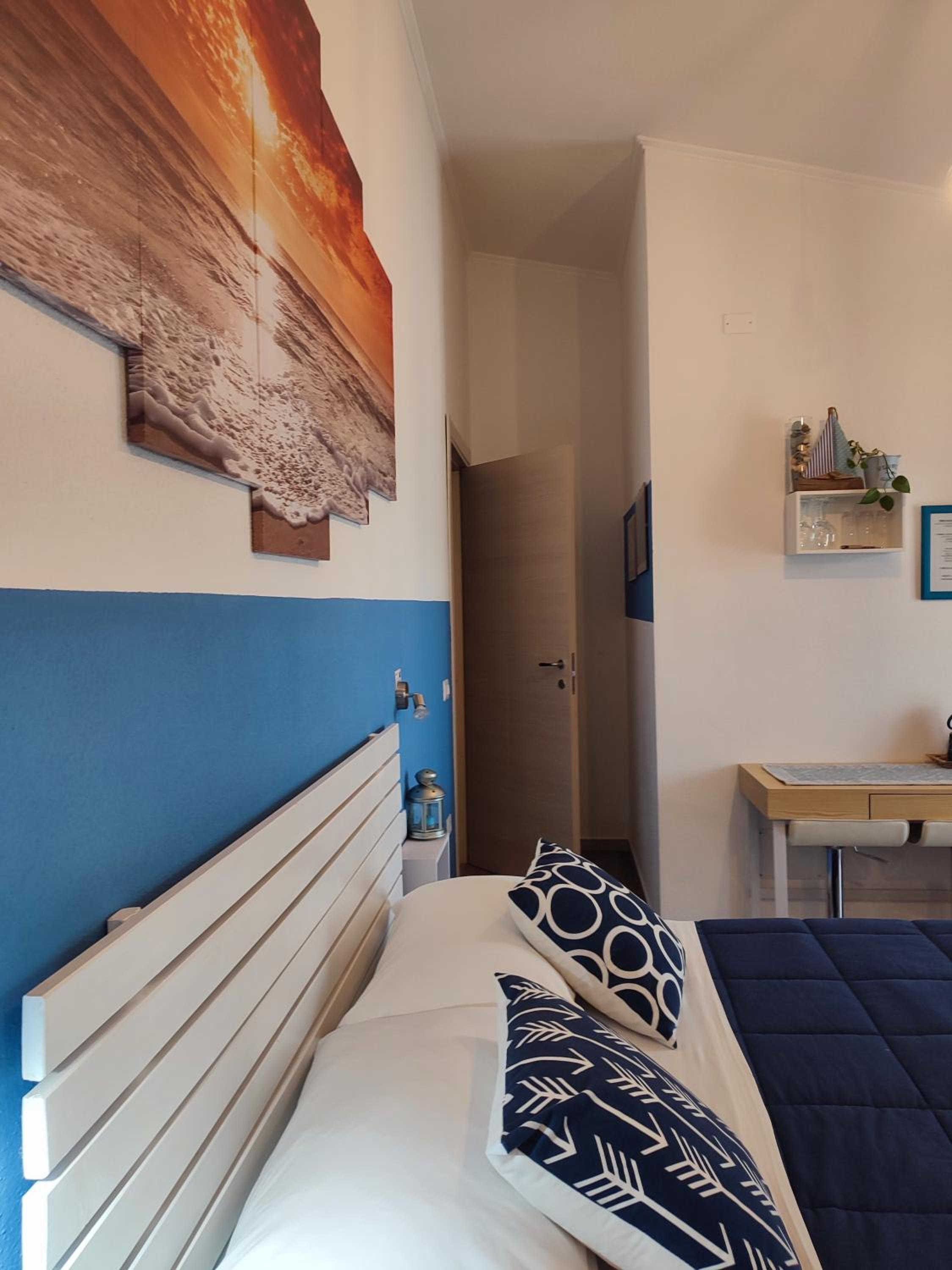 Quarto Duplo Deluxe com Varanda