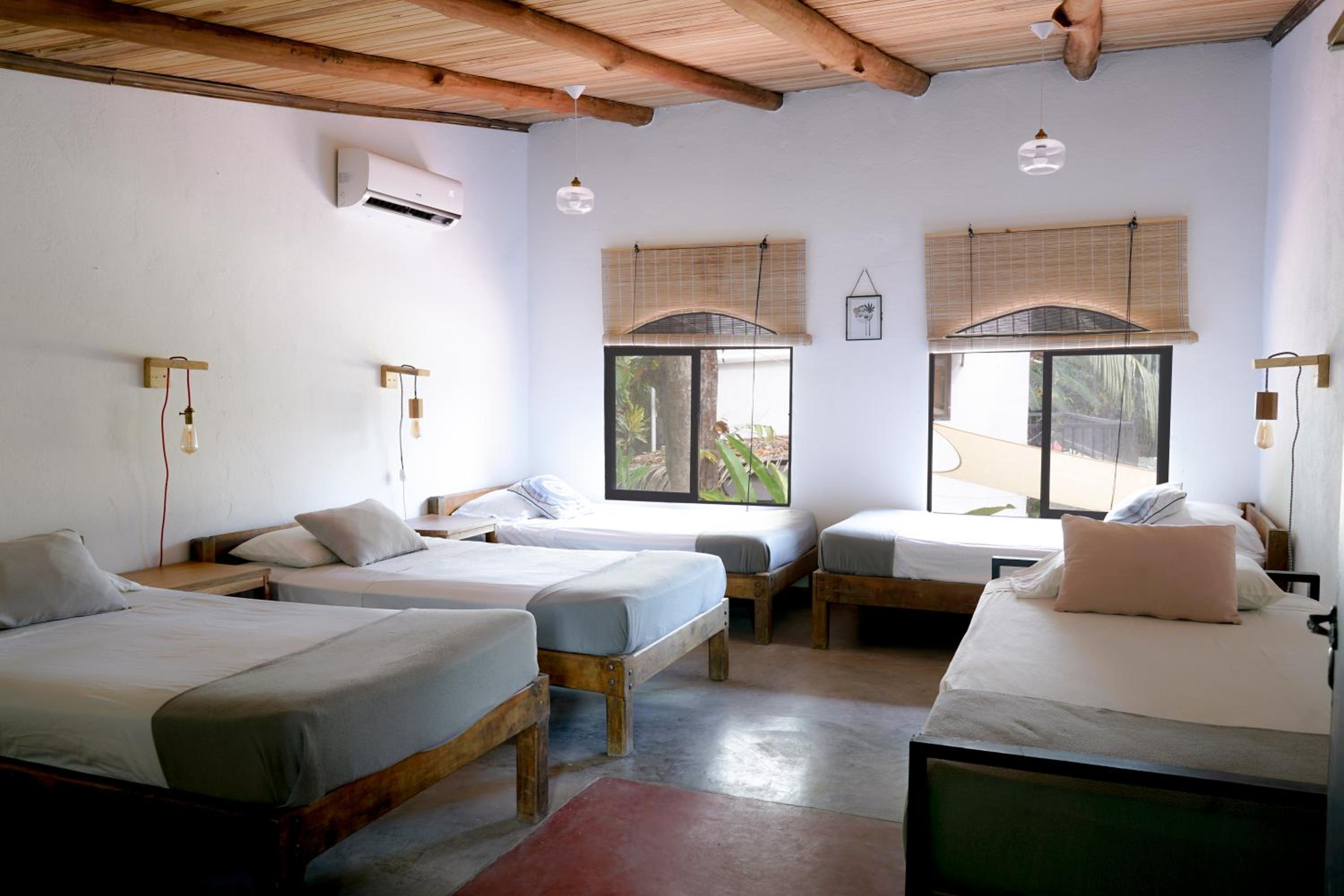 Single Bed in Dormitory Room