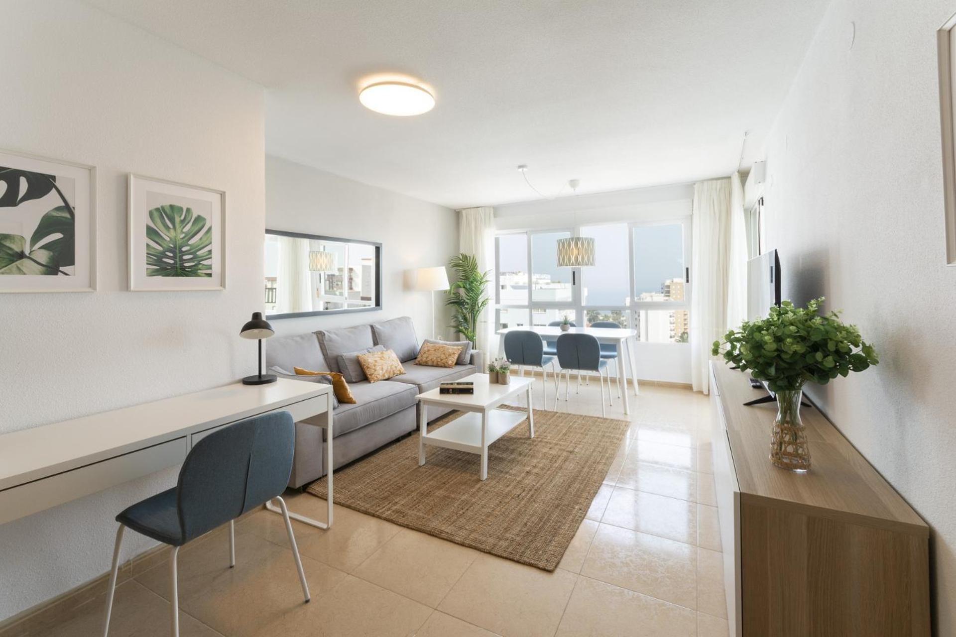 Apartamento con vista al mar