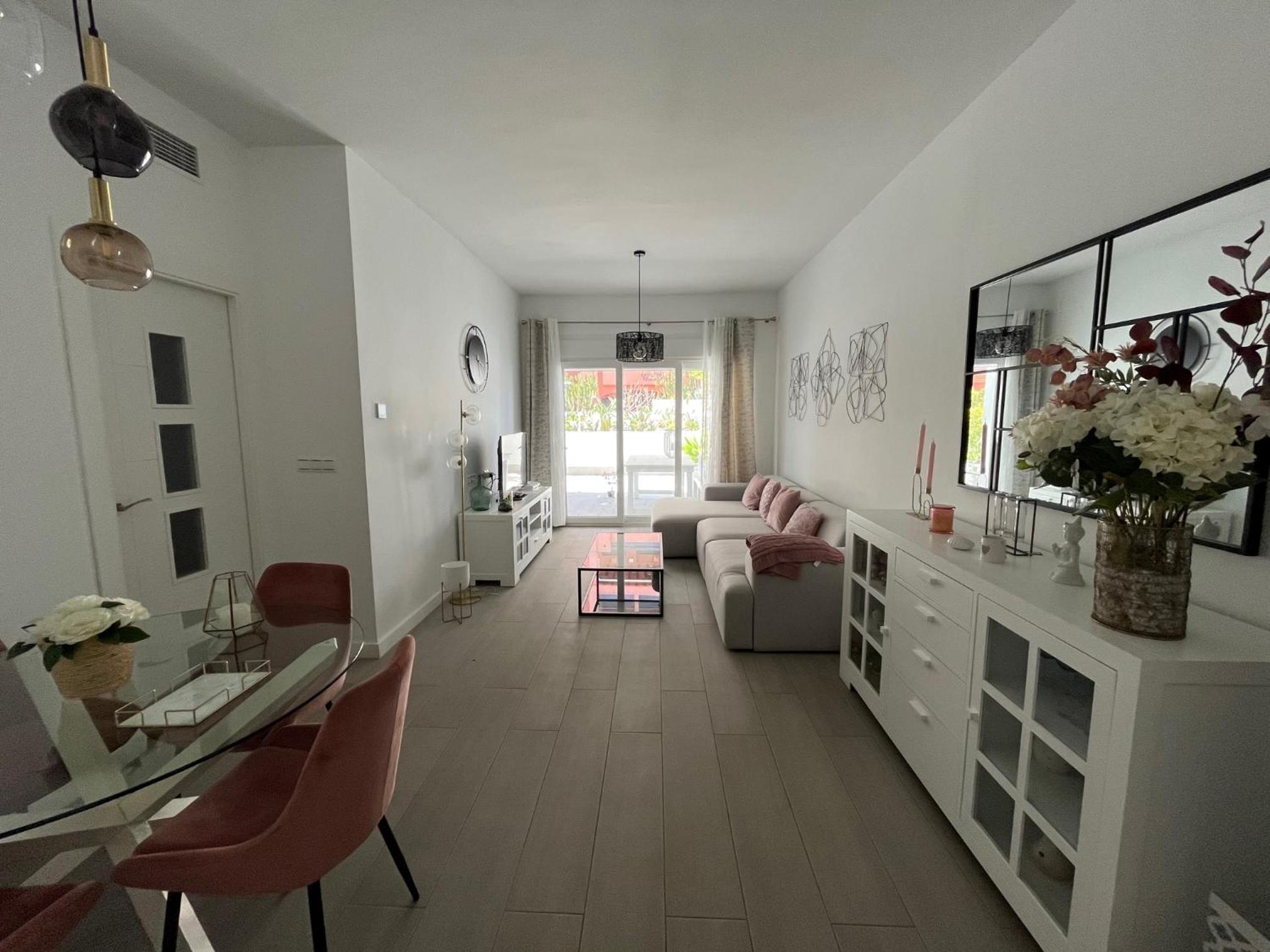 Apartamento de dos habitaciones