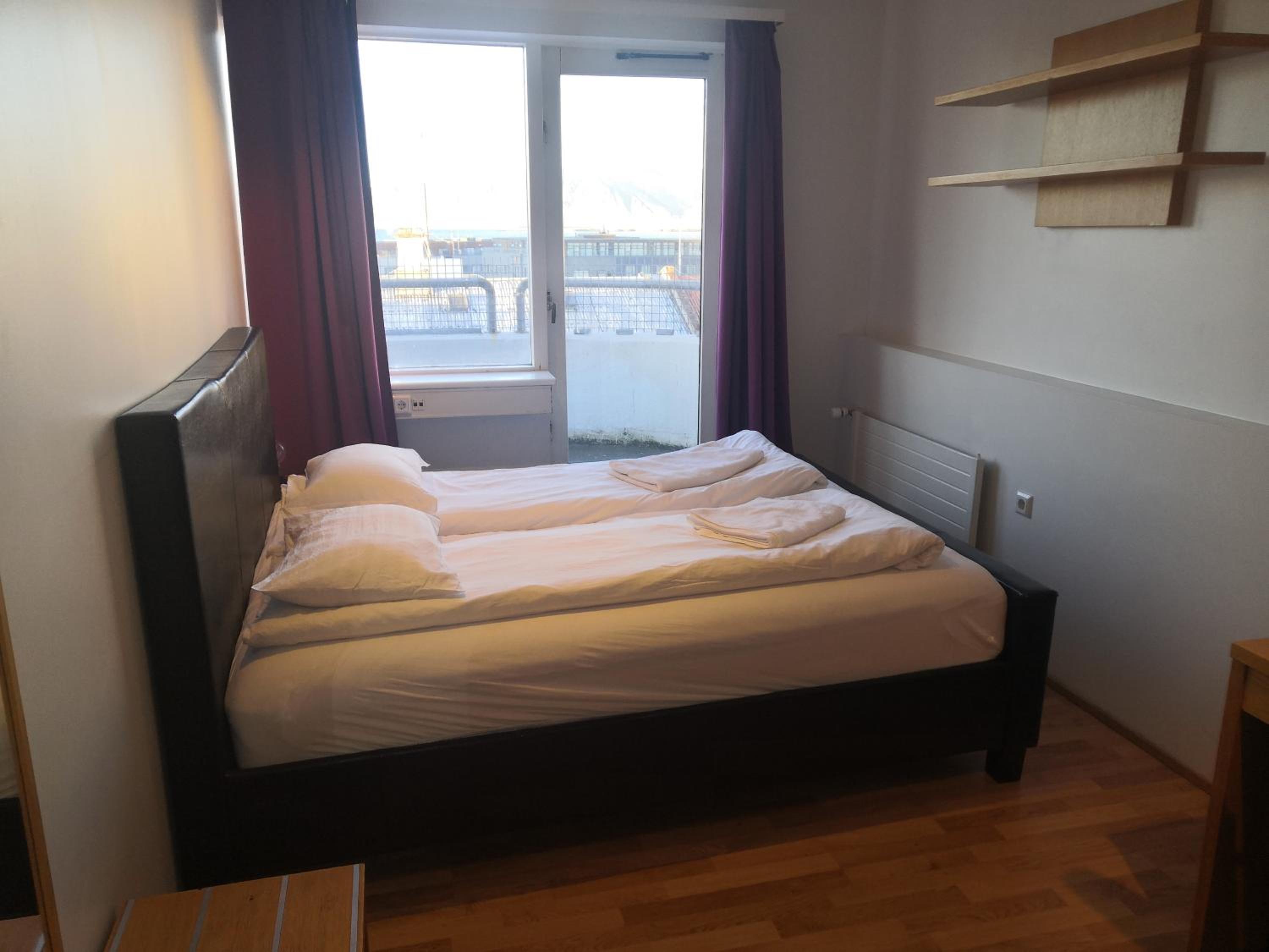 Double Room with Balcony and Sea View