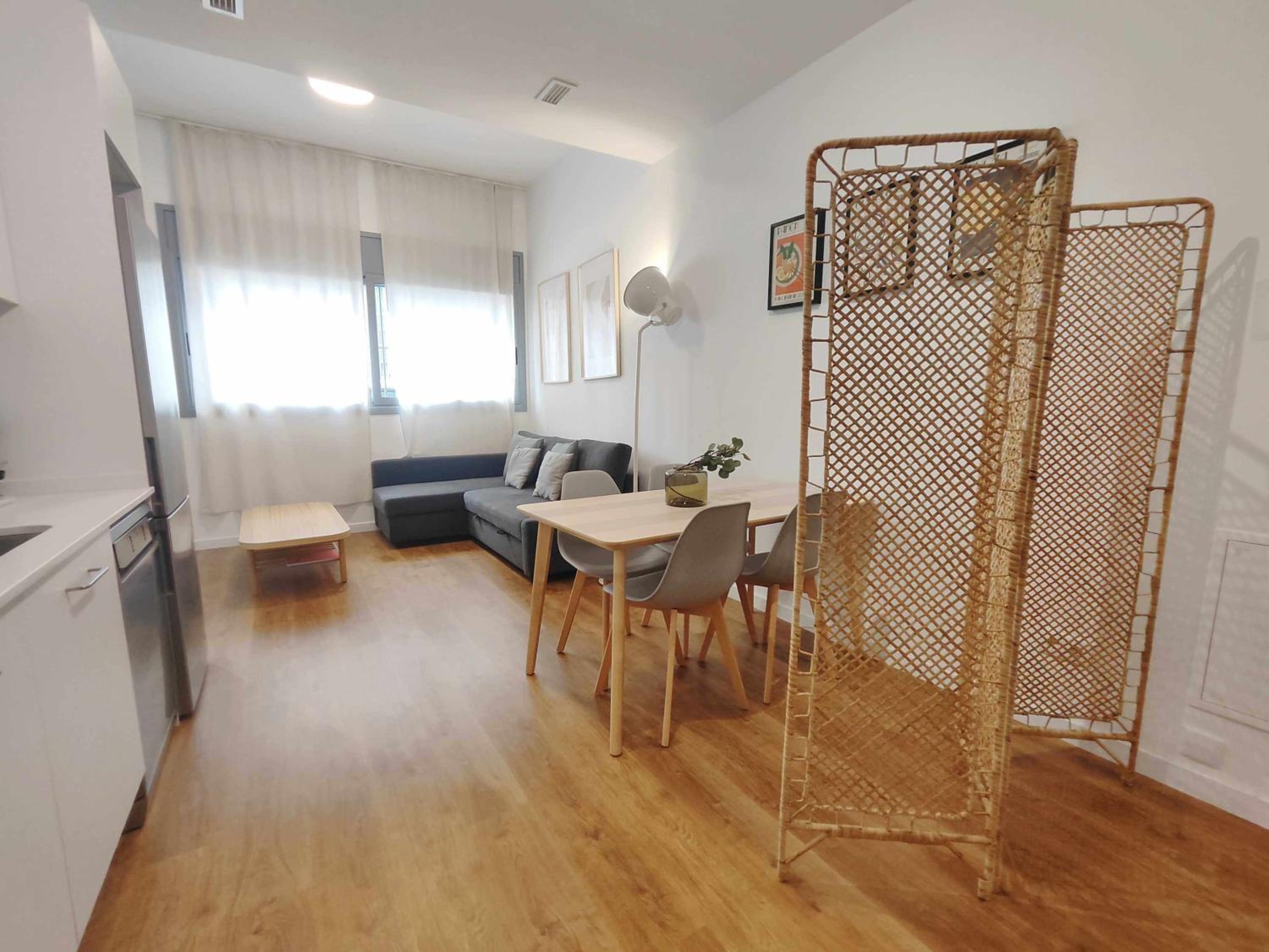 Apartamento de una habitación