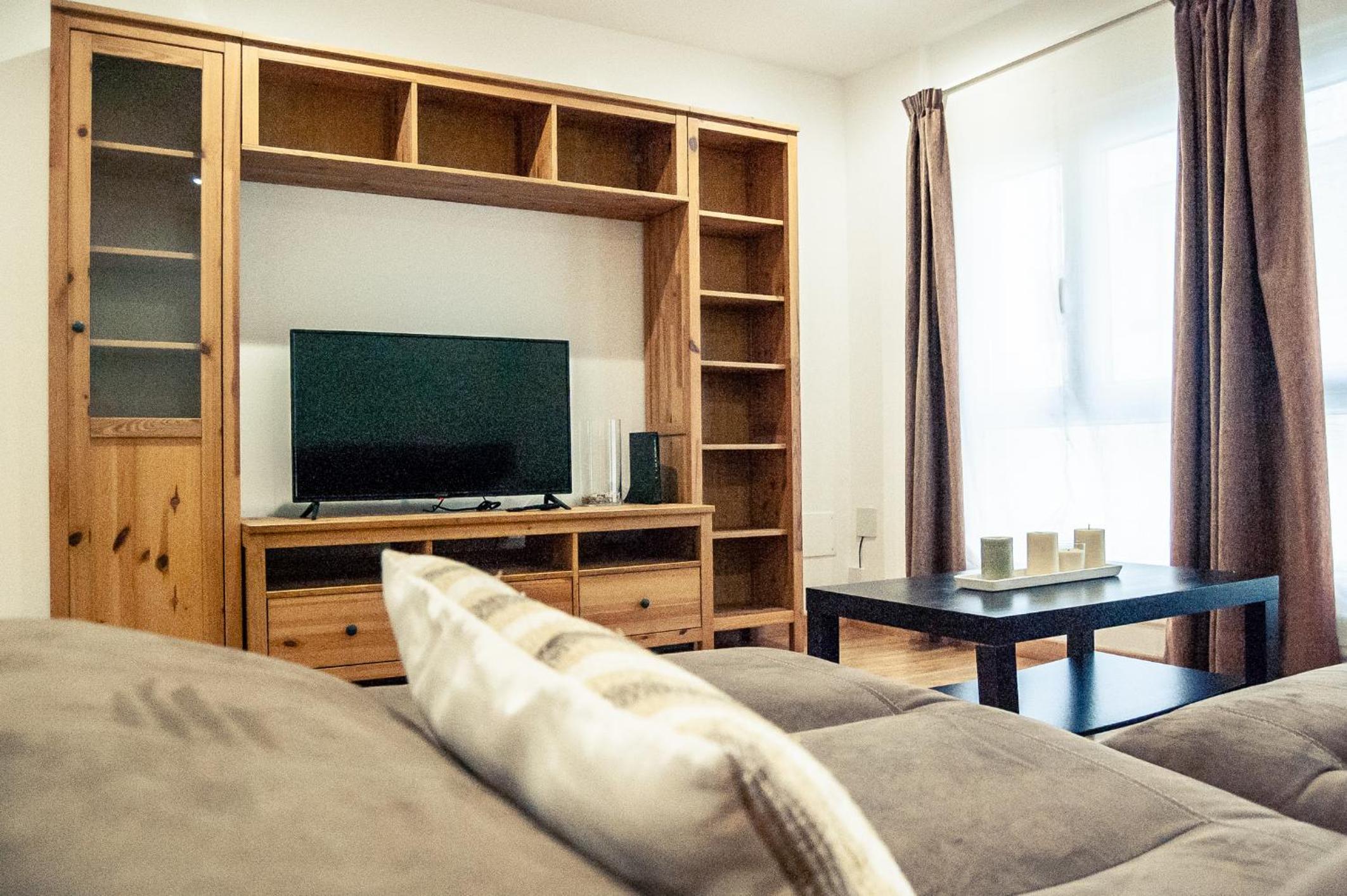 Apartamento de dos habitaciones