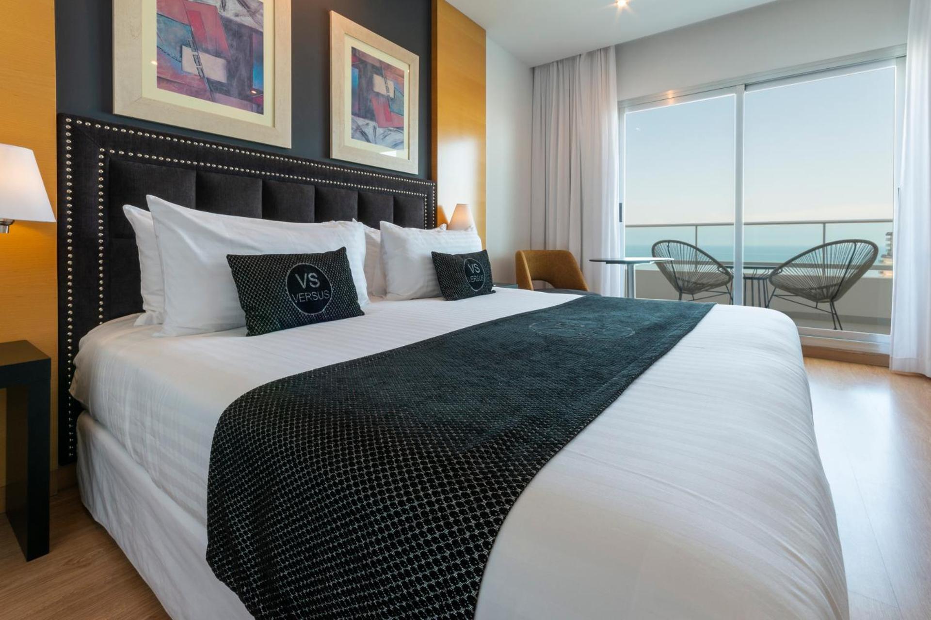 Habitación Doble Deluxe con Vista al Mar