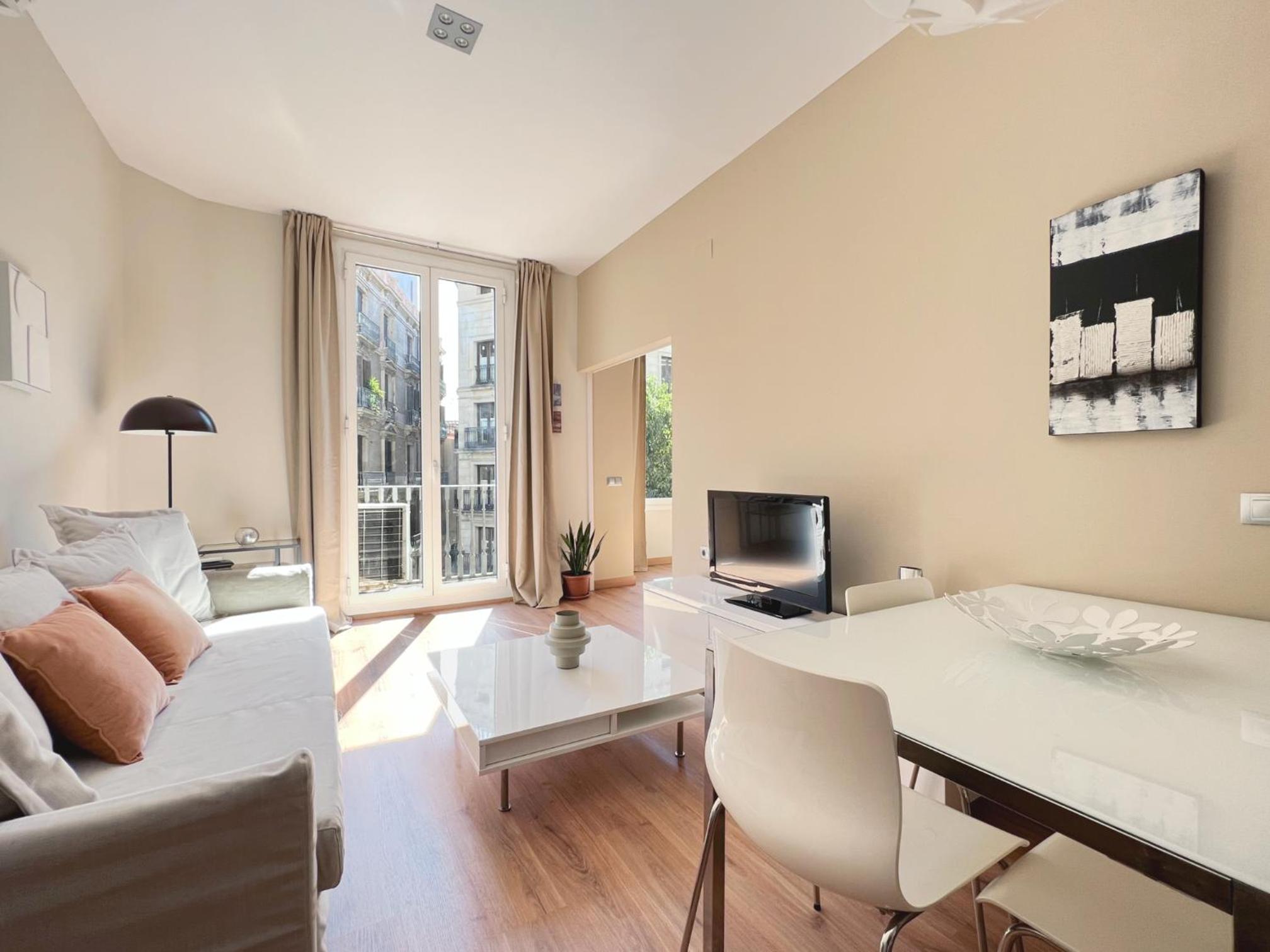 Apartamento de una habitación