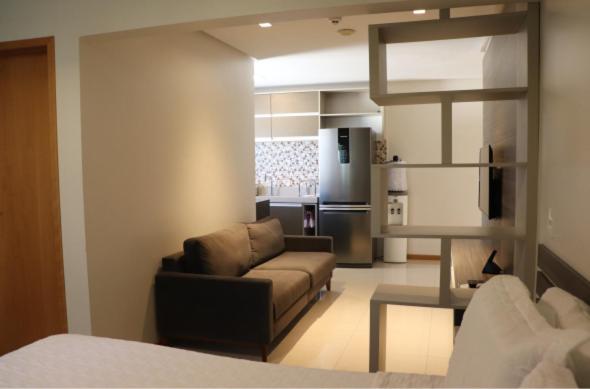One-Bedroom Apartment photo 1