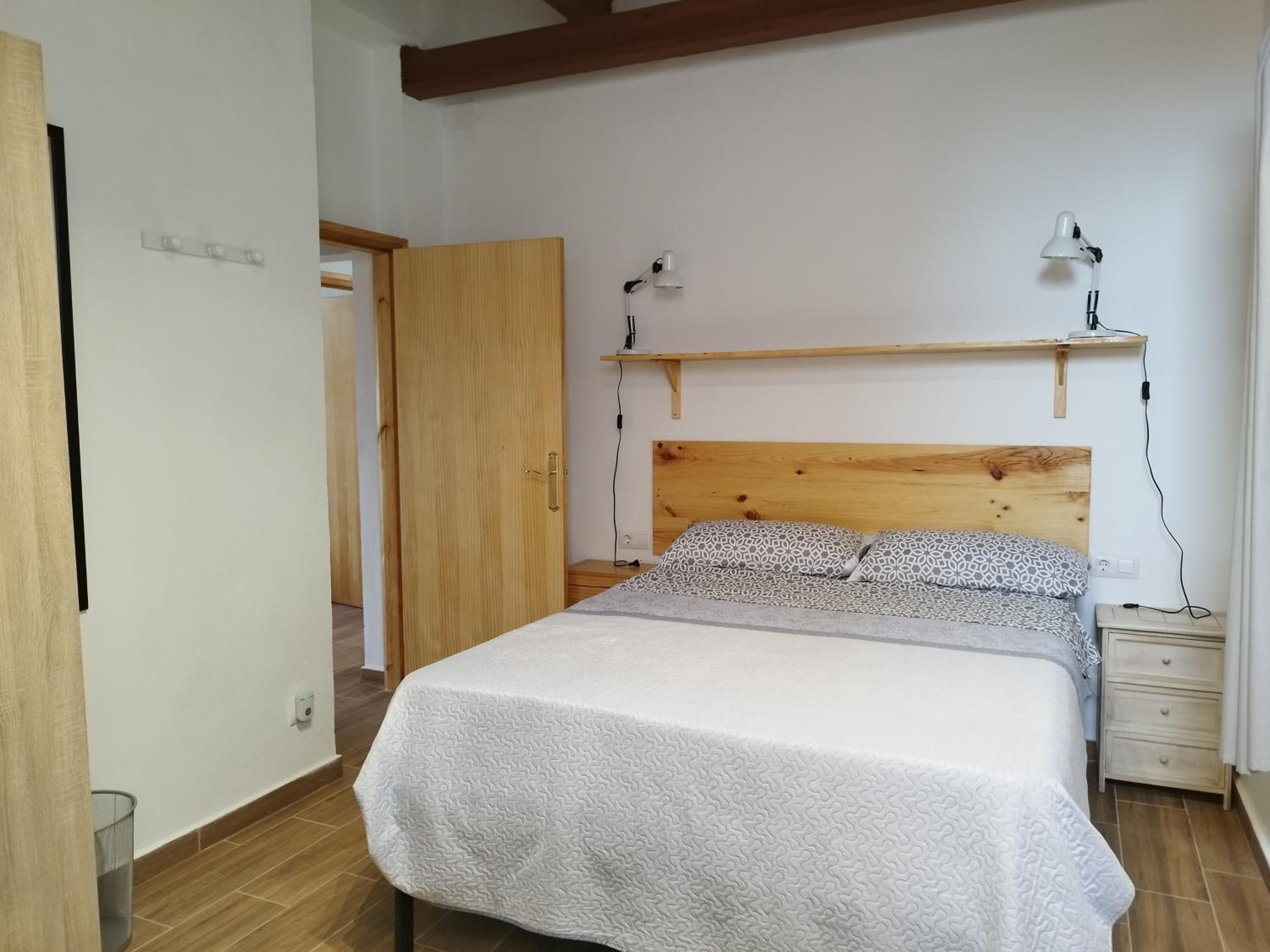 Casa de tres habitaciones