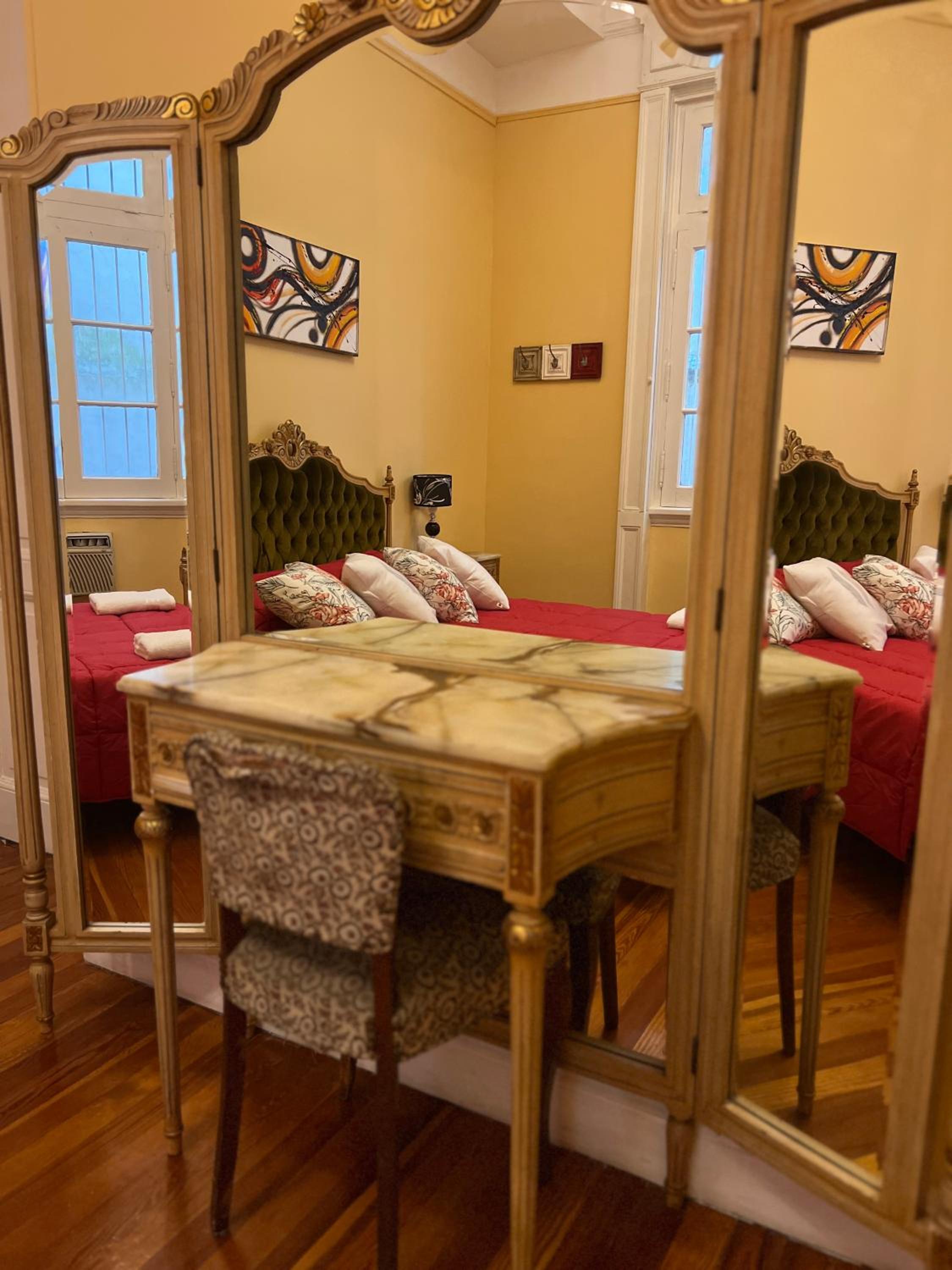 Standard Double Room with Shared Bathroom