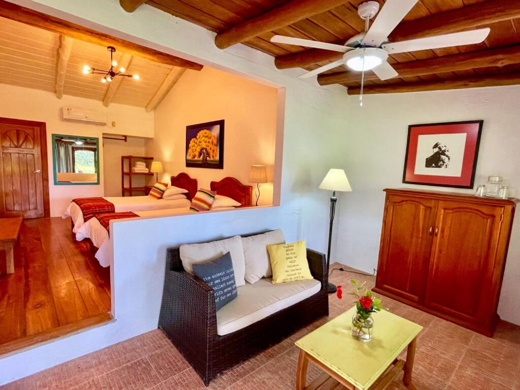 Deluxe Double or Twin Room with Garden View photo 1