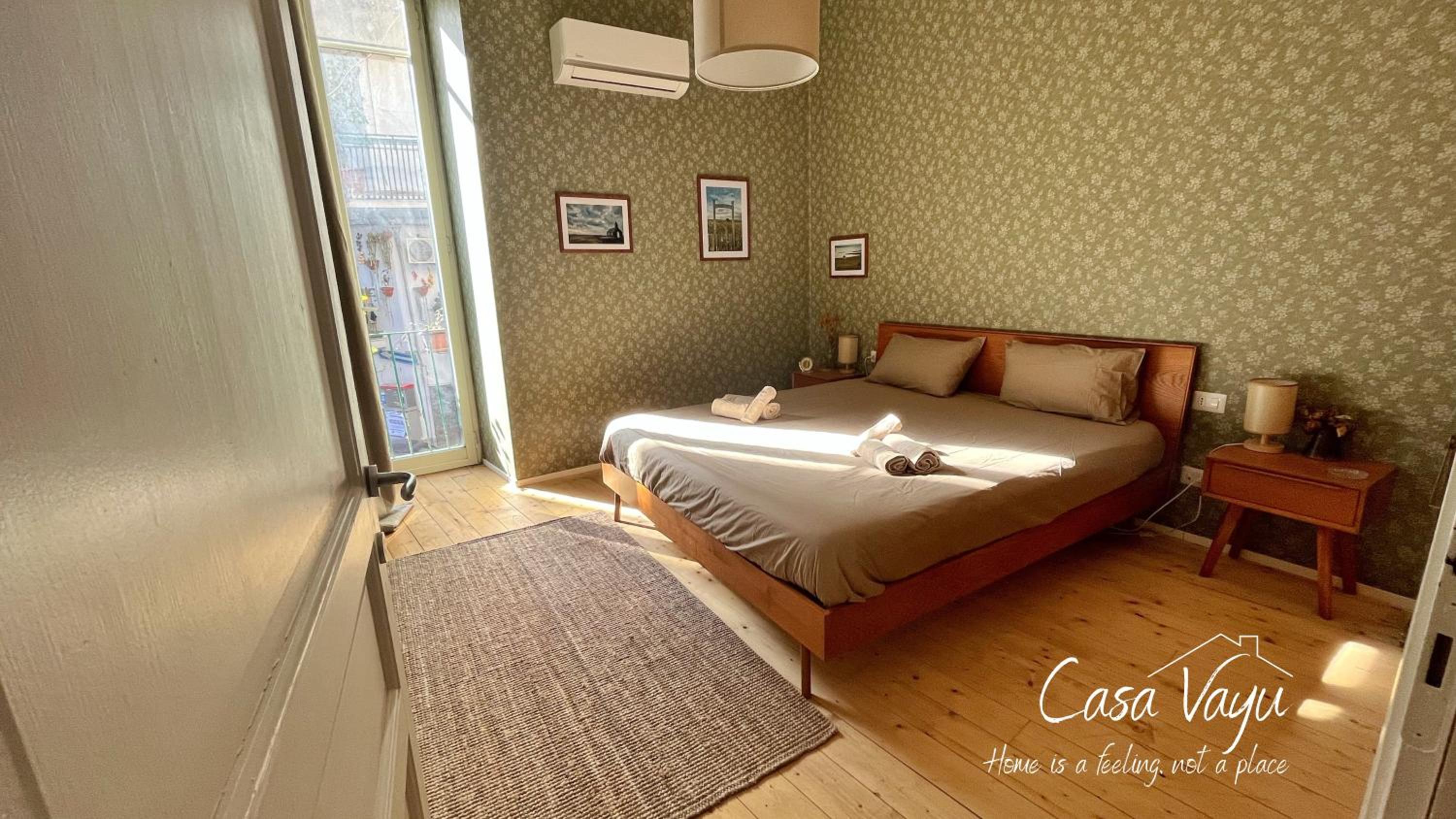 King Room with Balcony