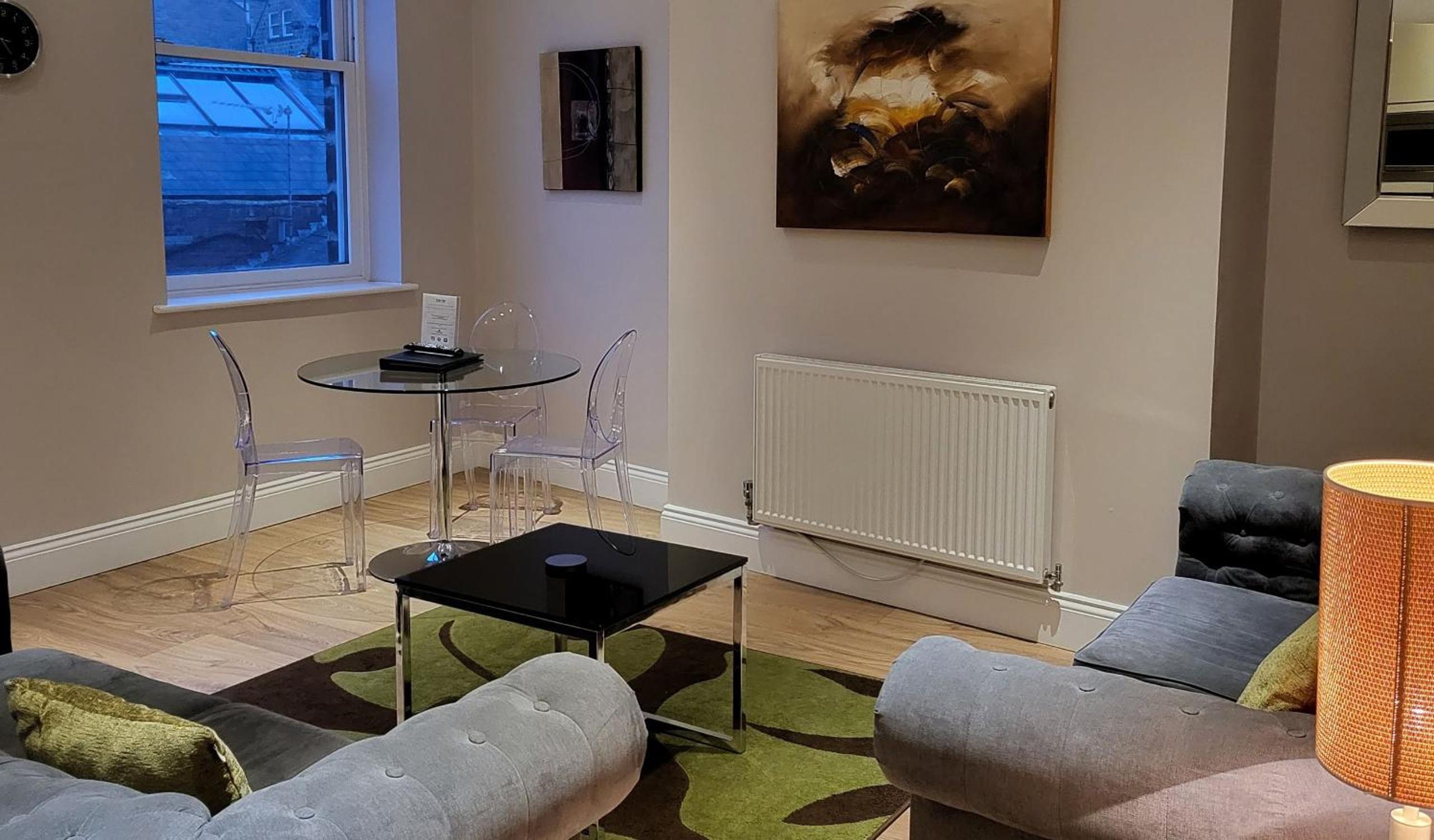 Luxury One-Bedroom Apartment