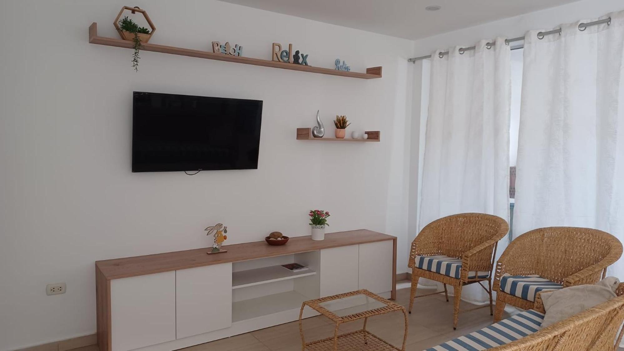 Two-Bedroom Apartment with Garden View photo 3