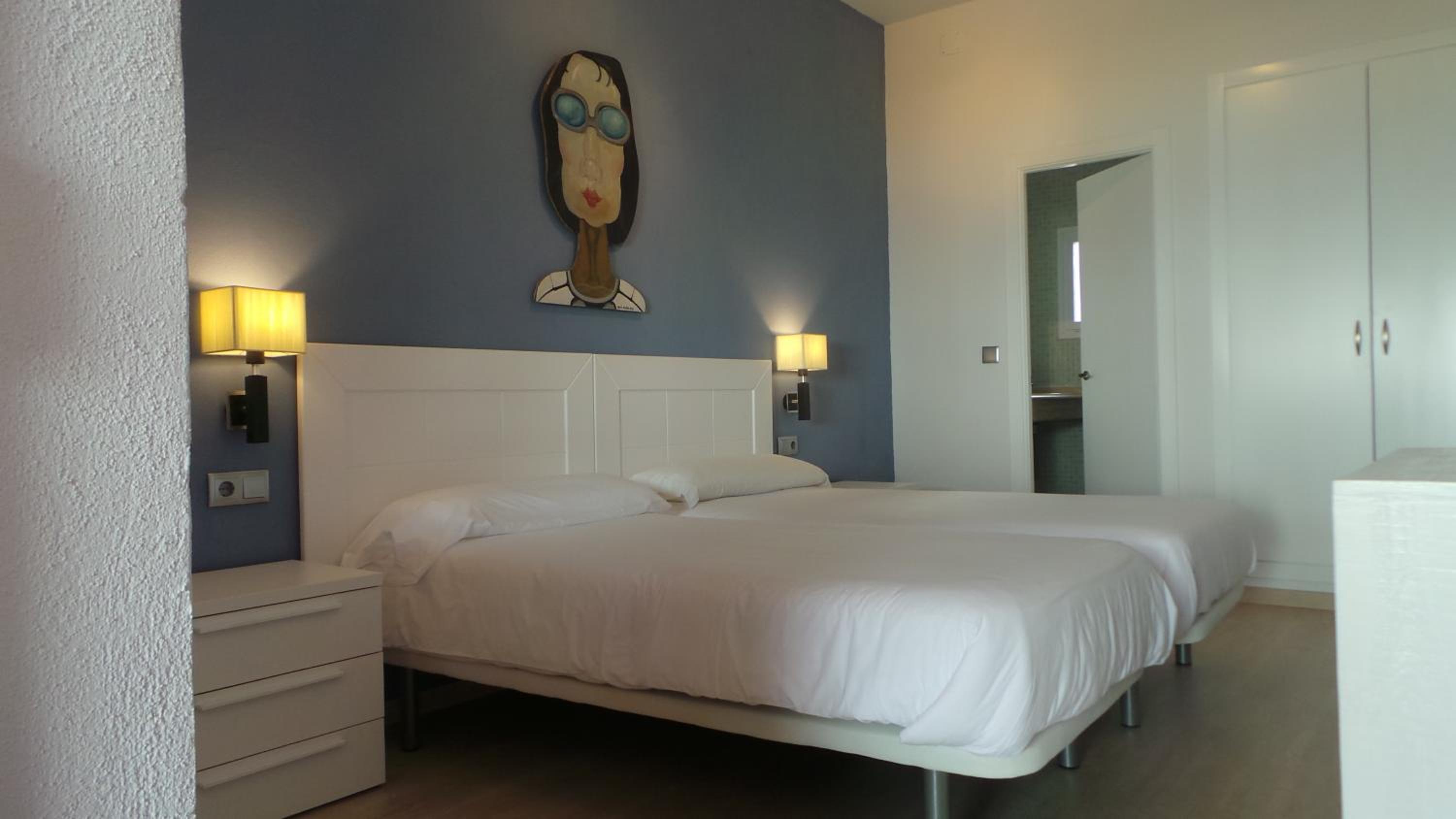 Habitación Doble Estándar con Vista al Mar