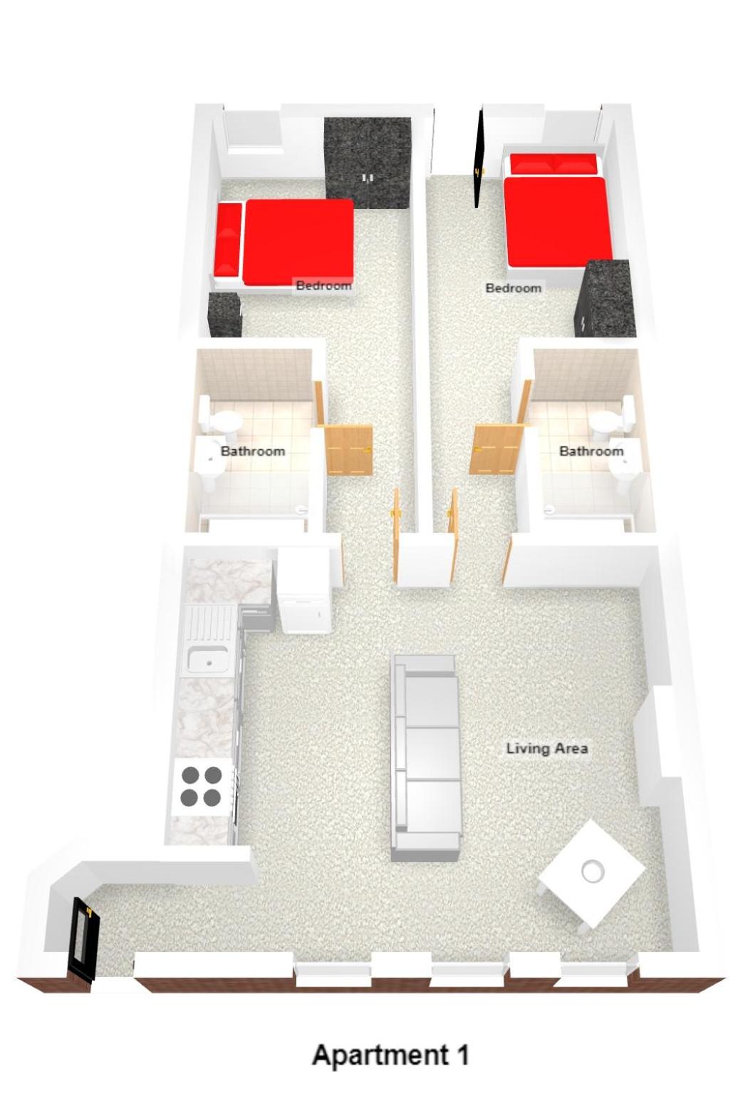 Apartment - Ground Floor