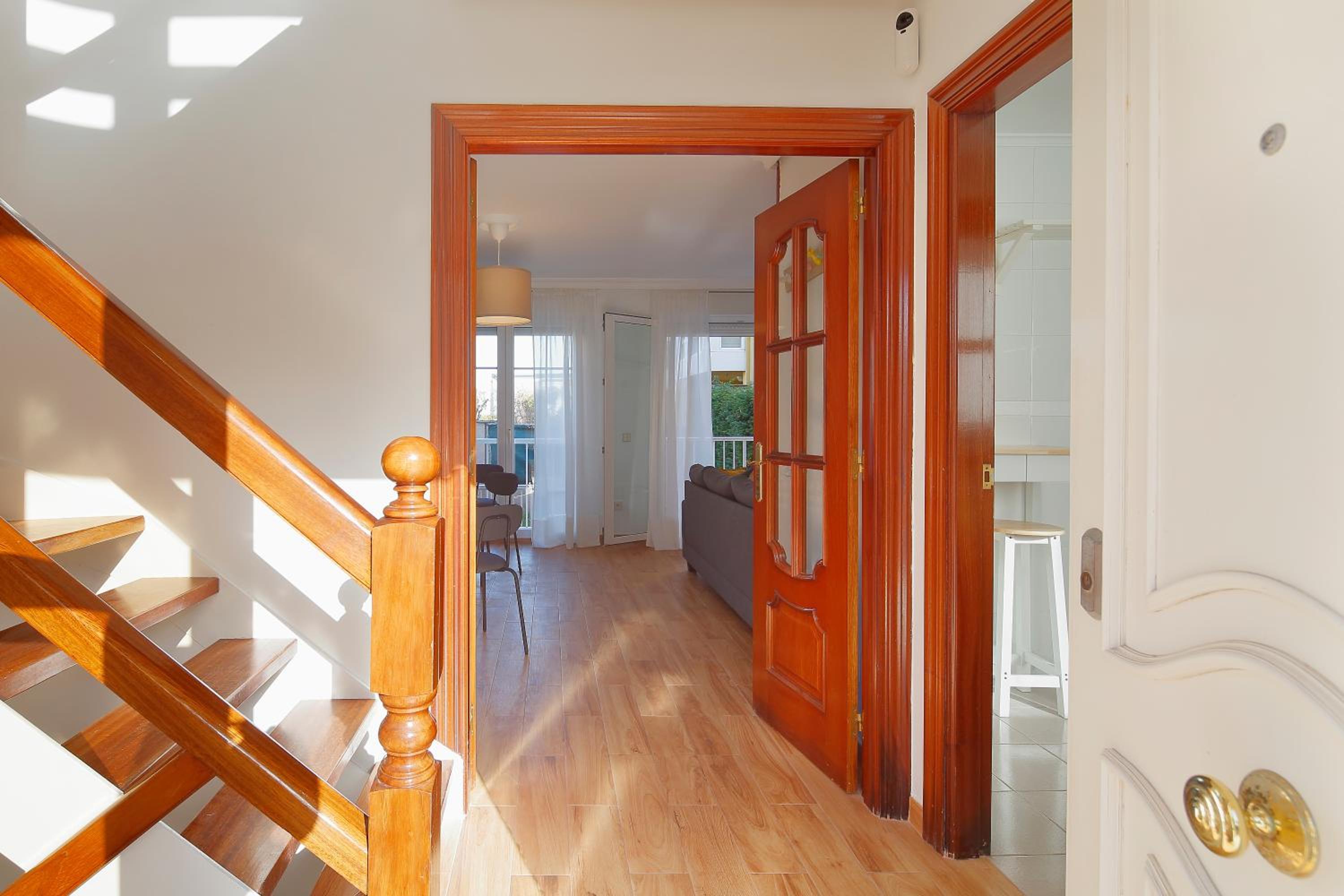 Casa de cuatro habitaciones