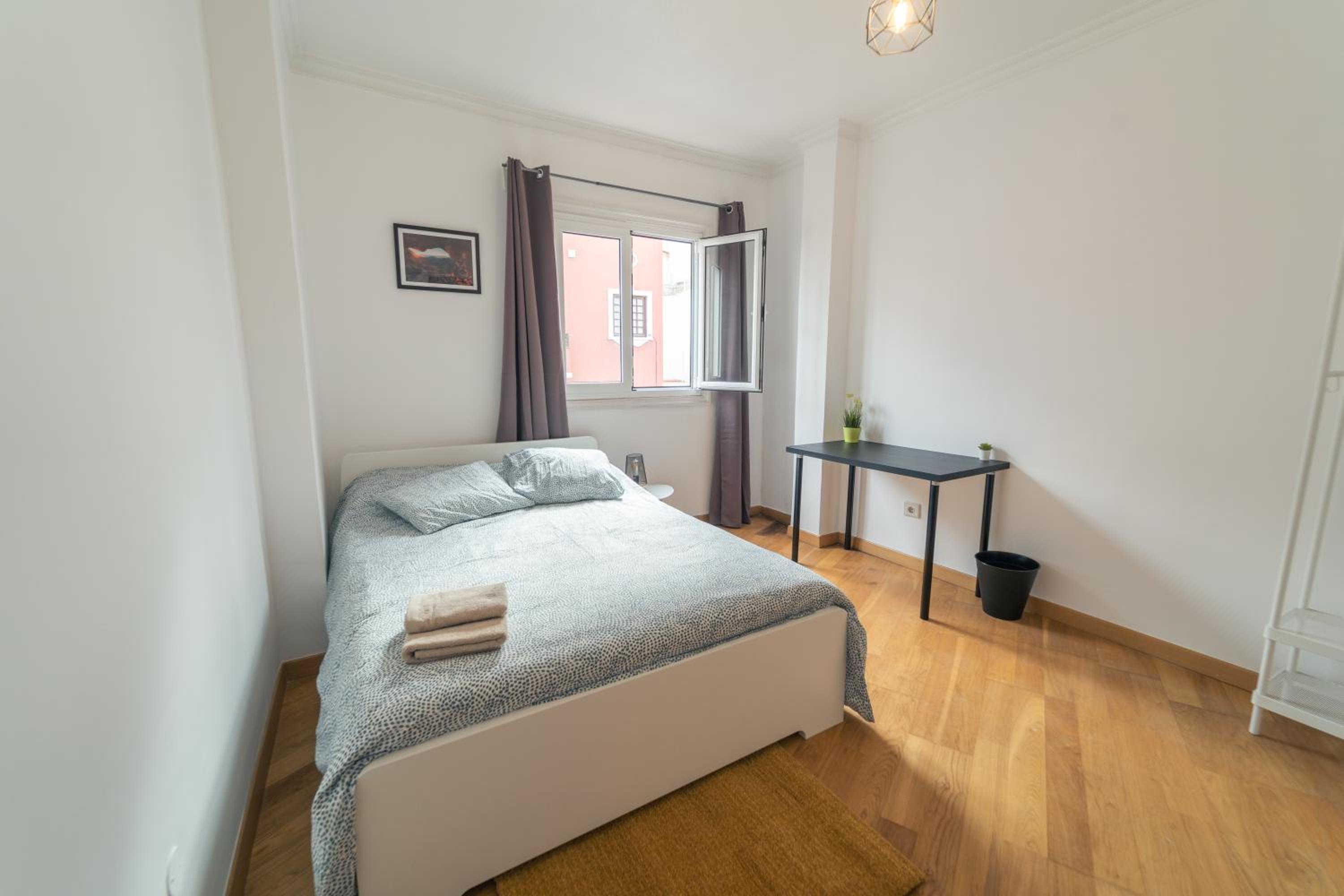 Habitación Doble Estándar con Baño Compartido