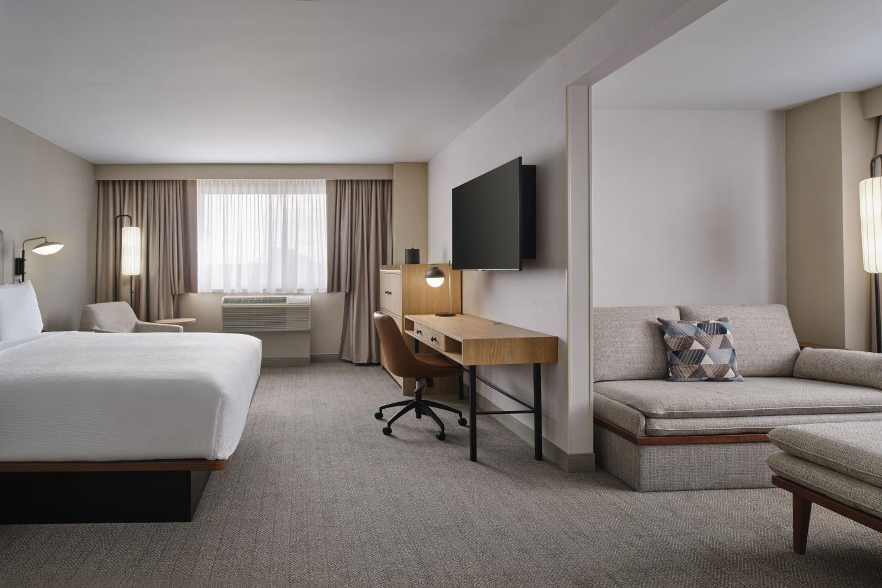 Larger King Room with Sofa Bed
