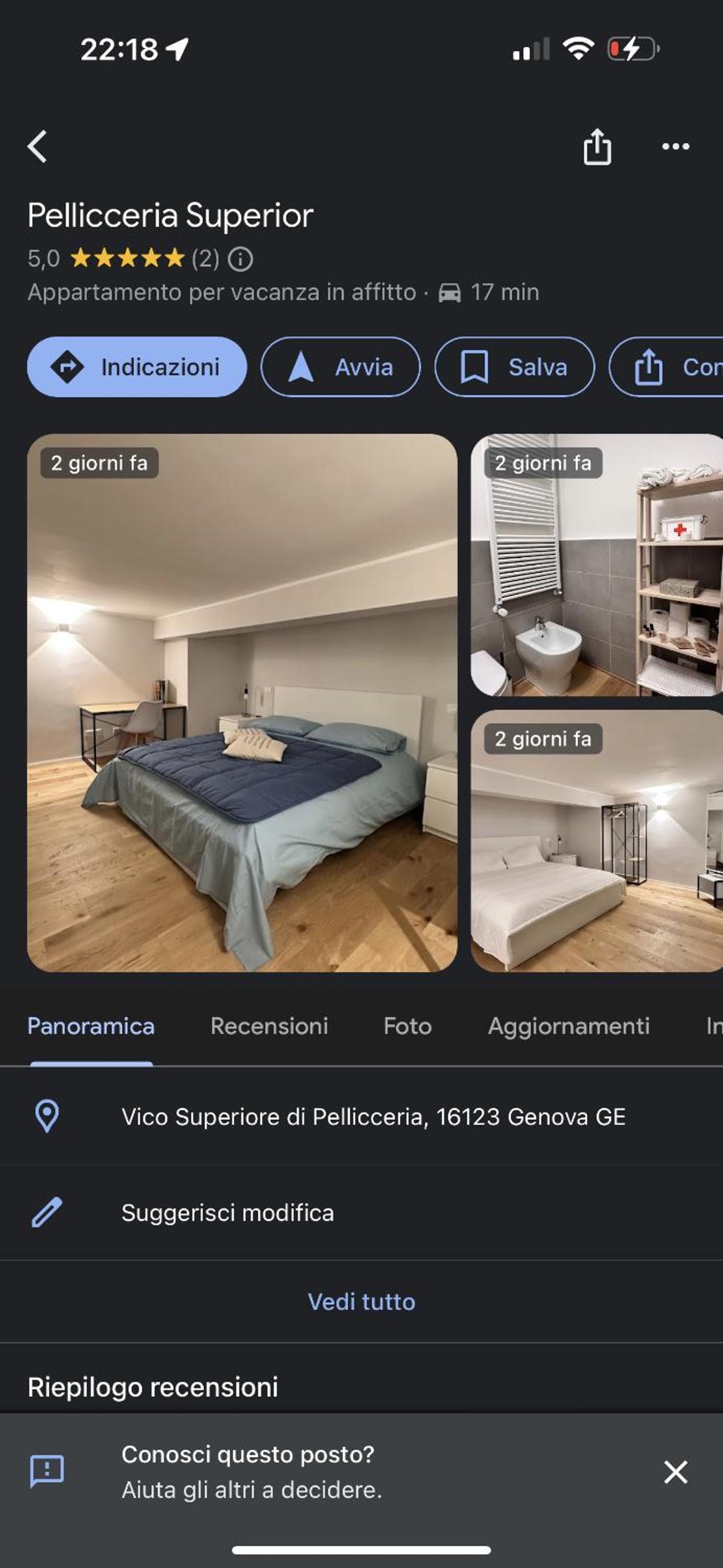 One-Bedroom Apartment photo 1
