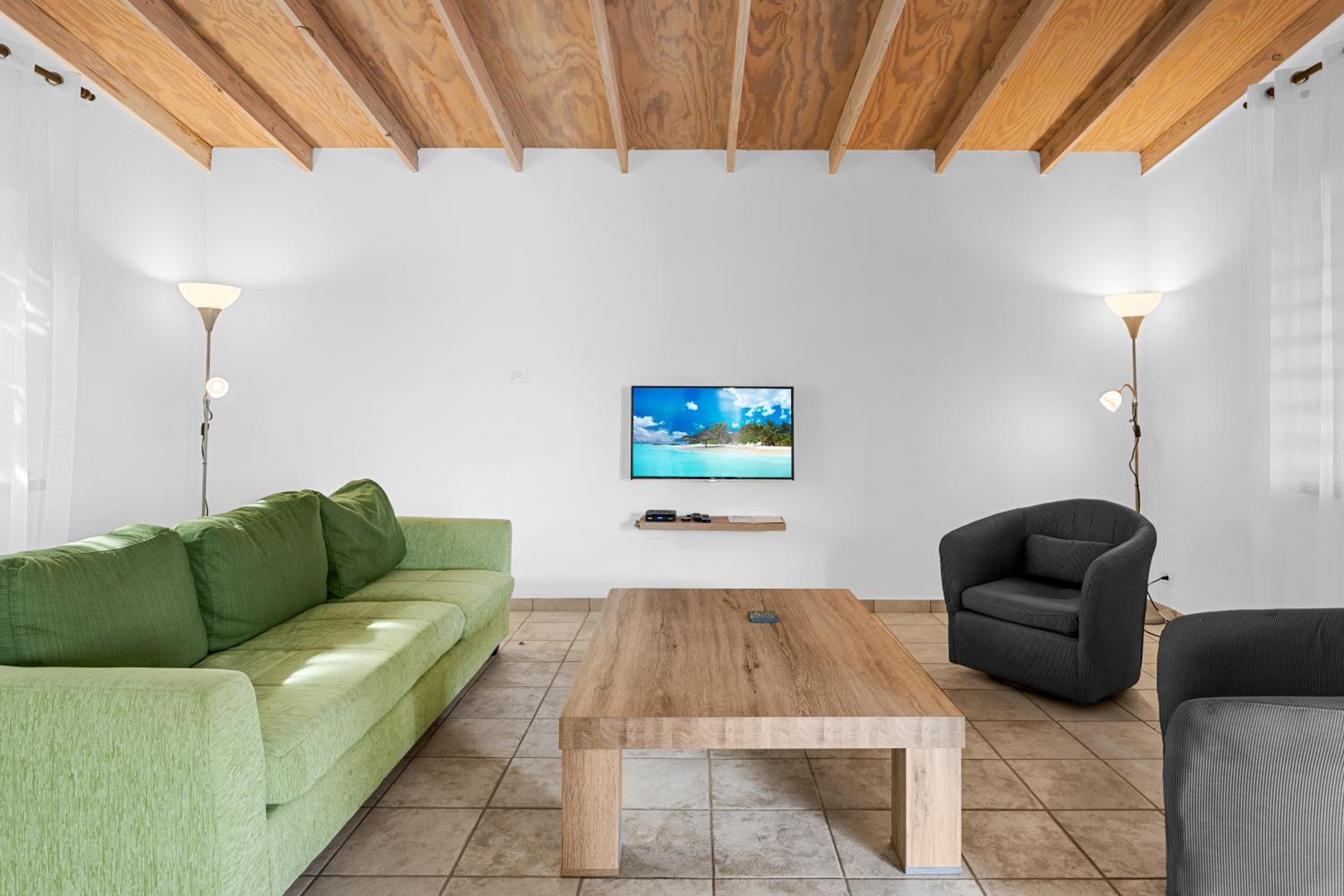 Two-Bedroom Apartment With Mountain View
