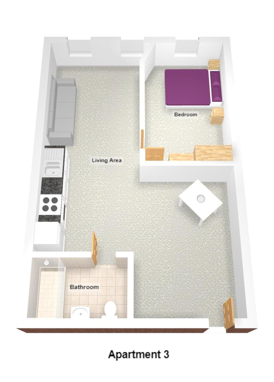 Apartment - Ground Floor