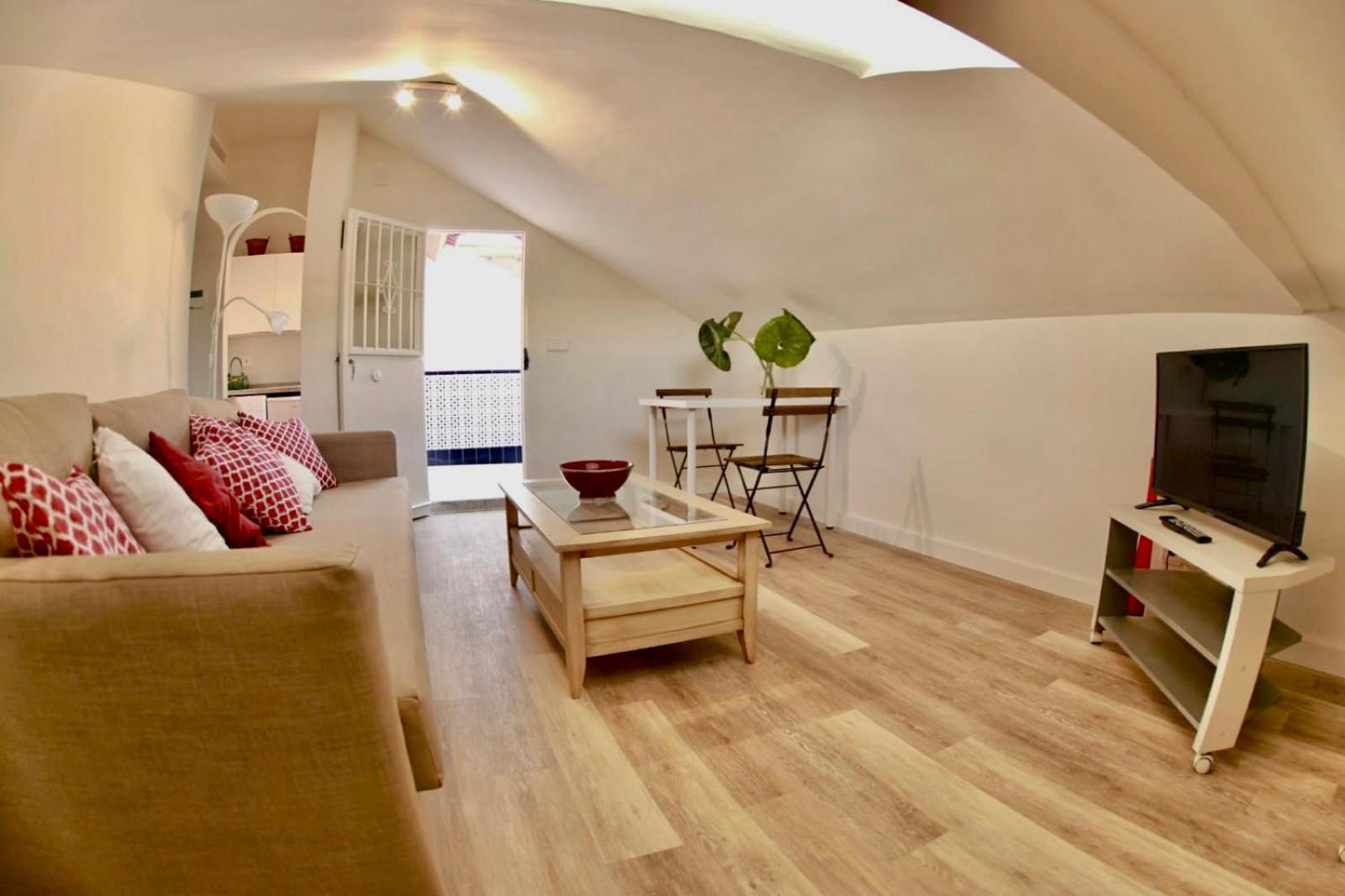 Apartamento de una habitación