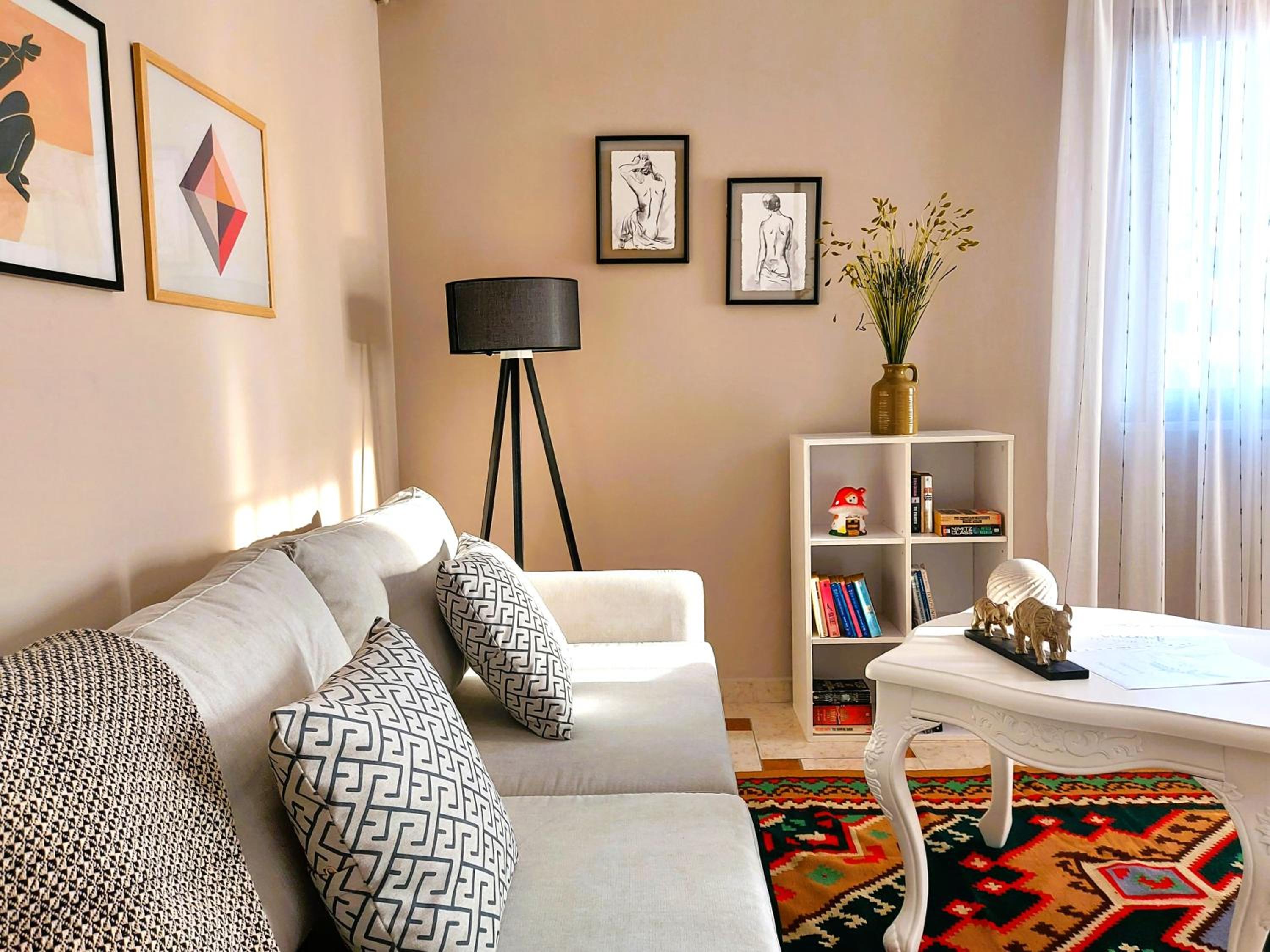 Three-Bedroom Apartment