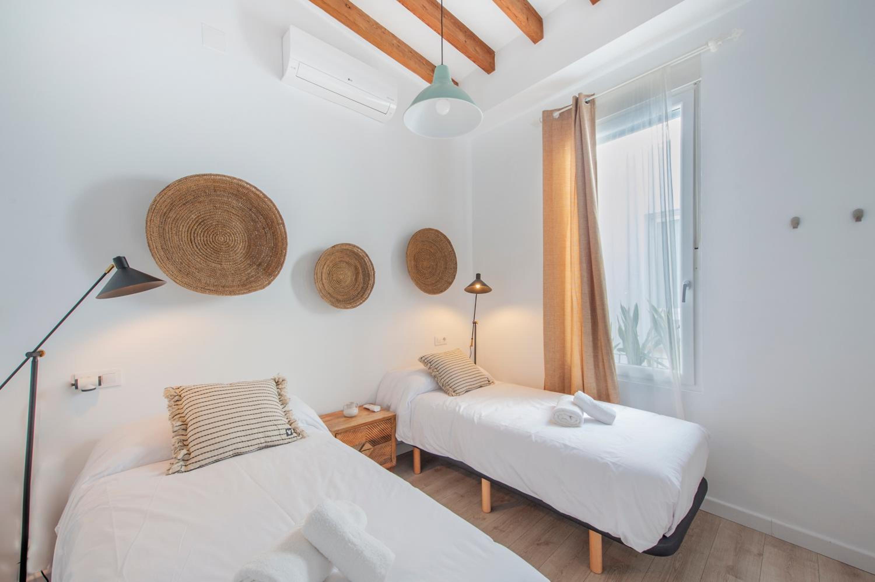 Apartamento de dos habitaciones