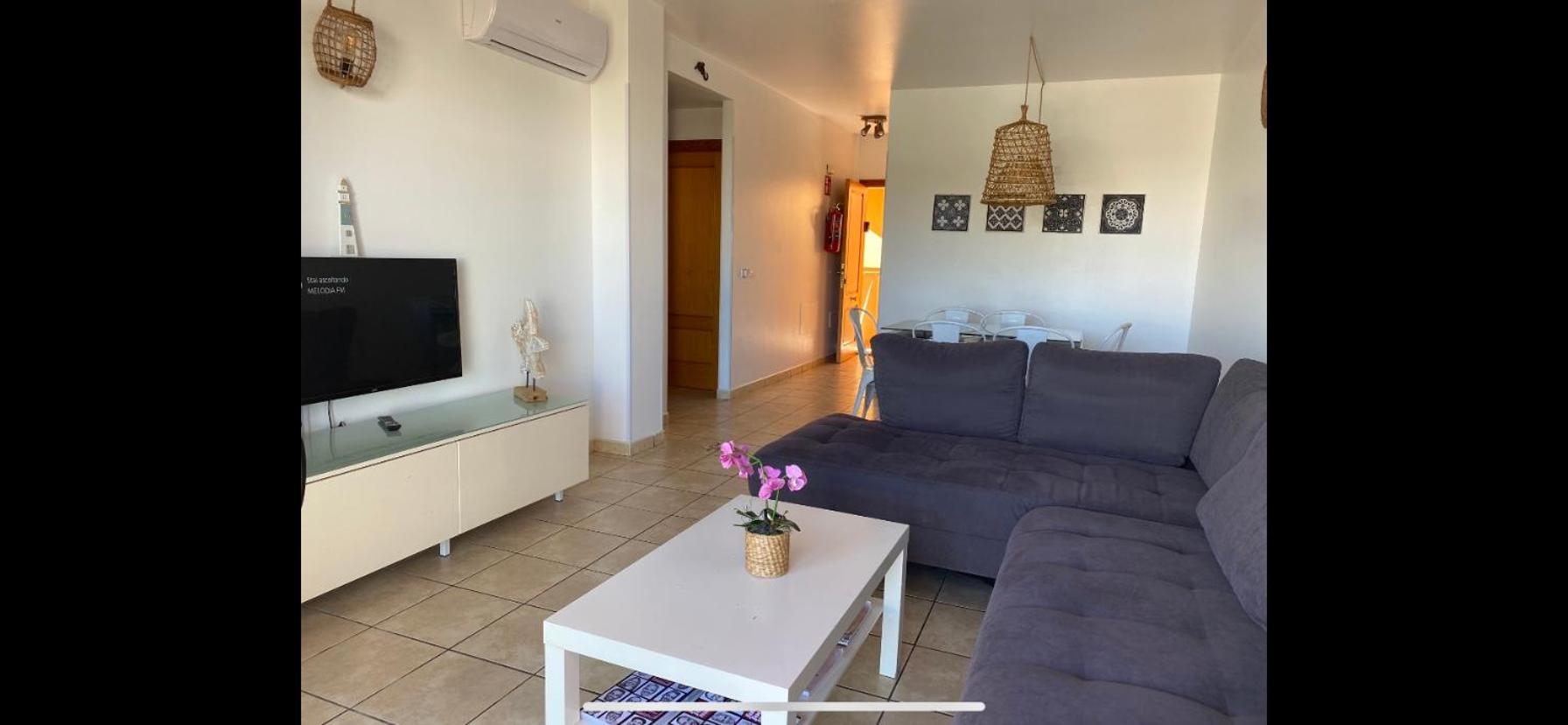 Apartamento de dos habitaciones