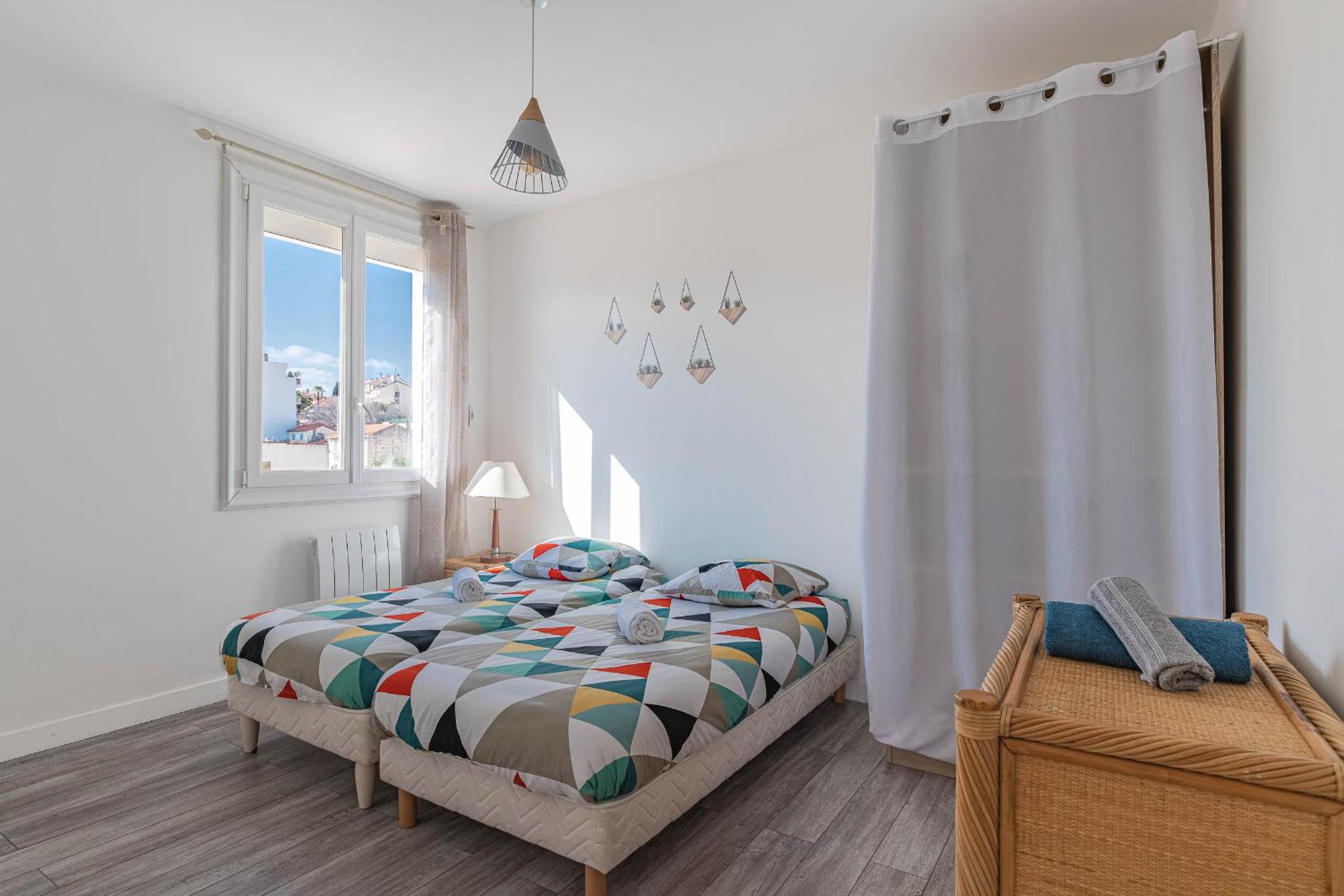 Three-Bedroom Apartment