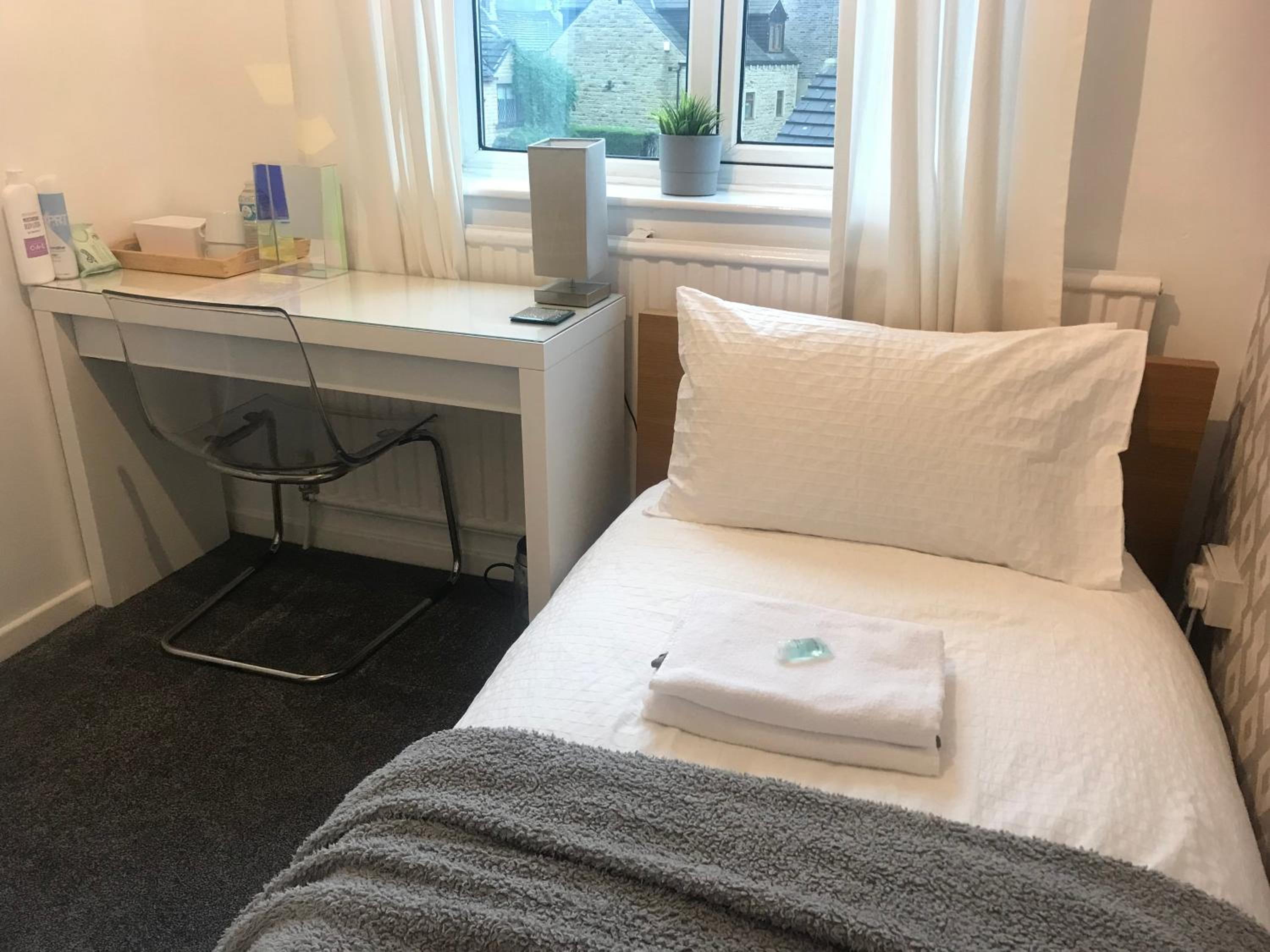 Single Room with Garden View