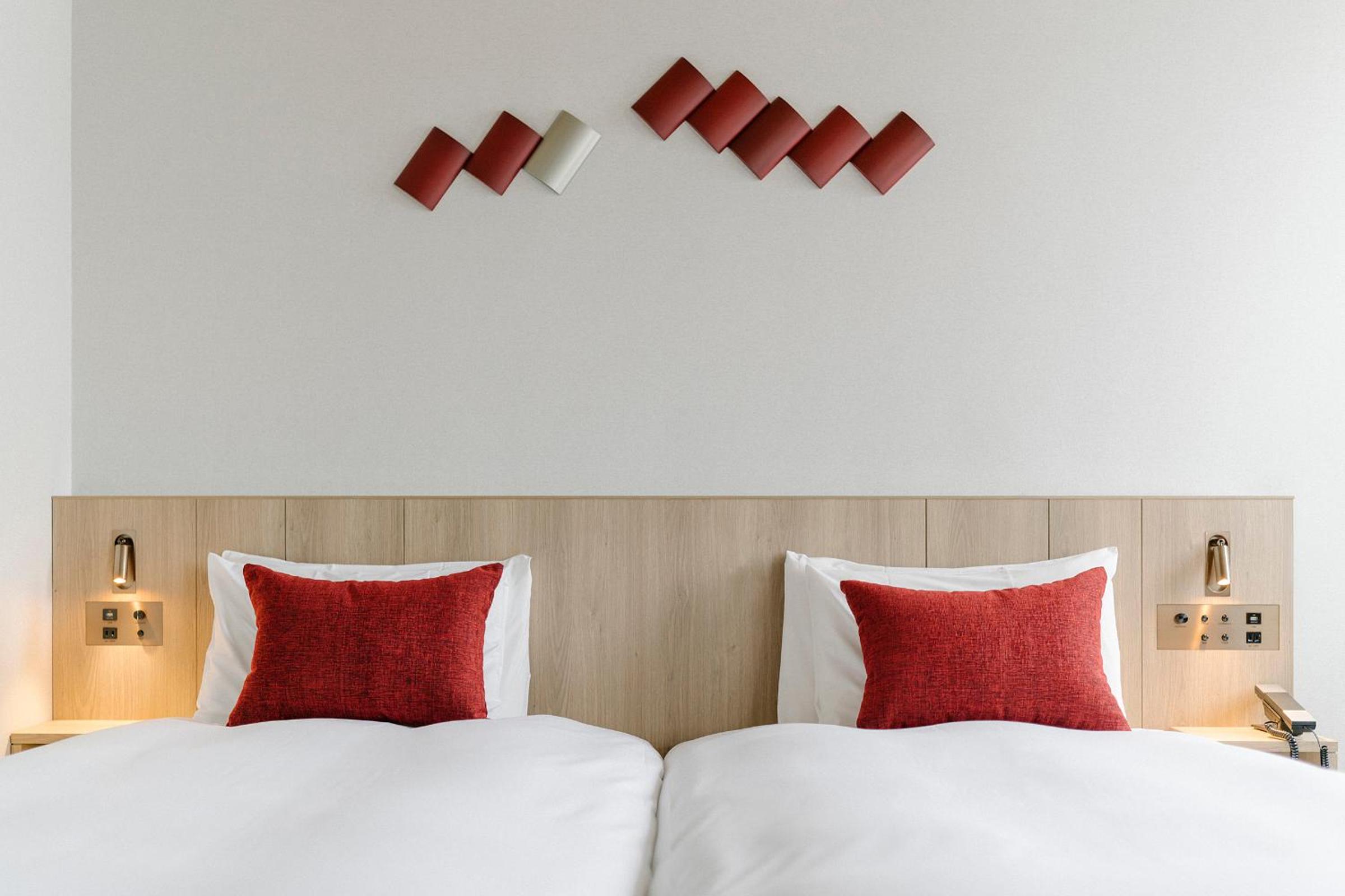 【Prime Floor】Superior Hollywood Twin Room photo 3