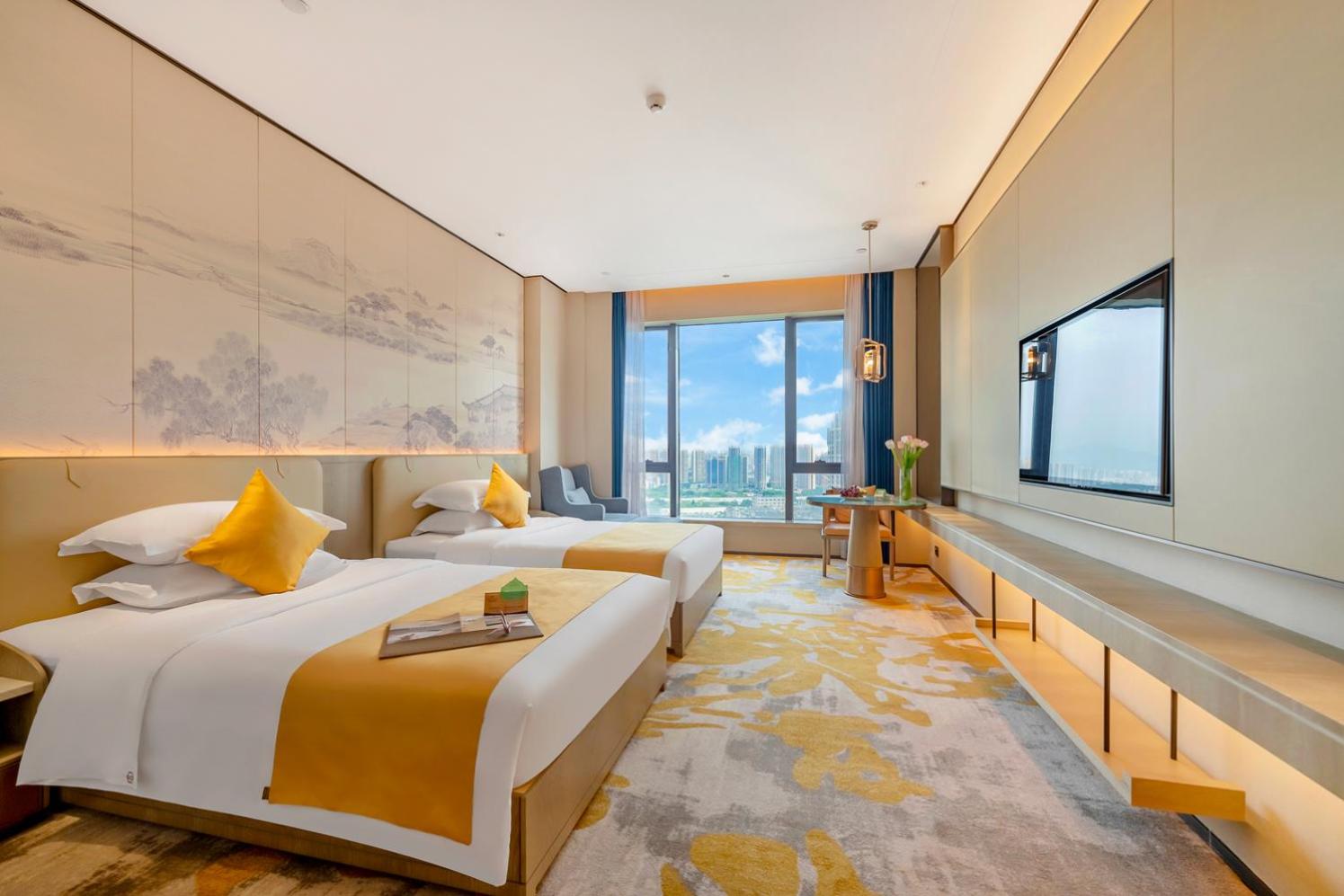 Deluxe Twin Room photo 2