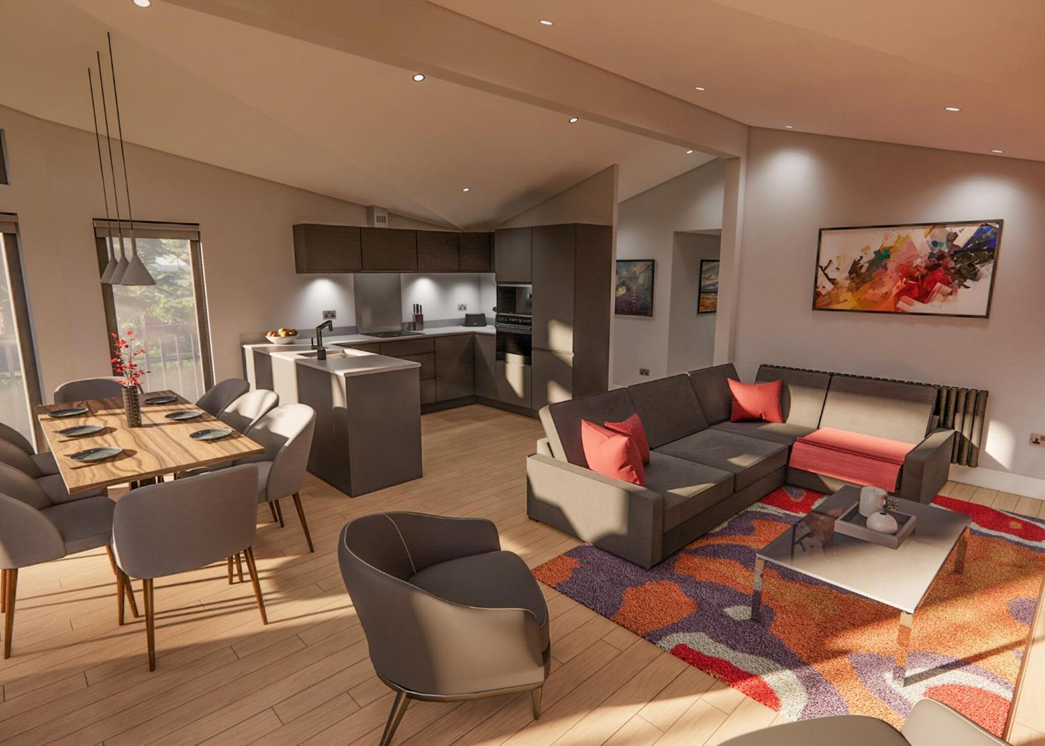 Three-Bedroom House
