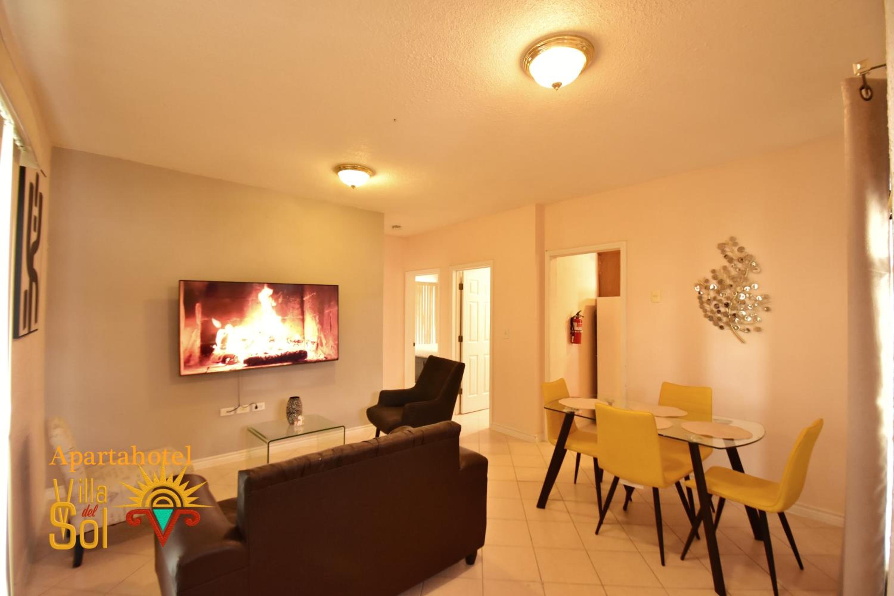 Apartment with Balcony