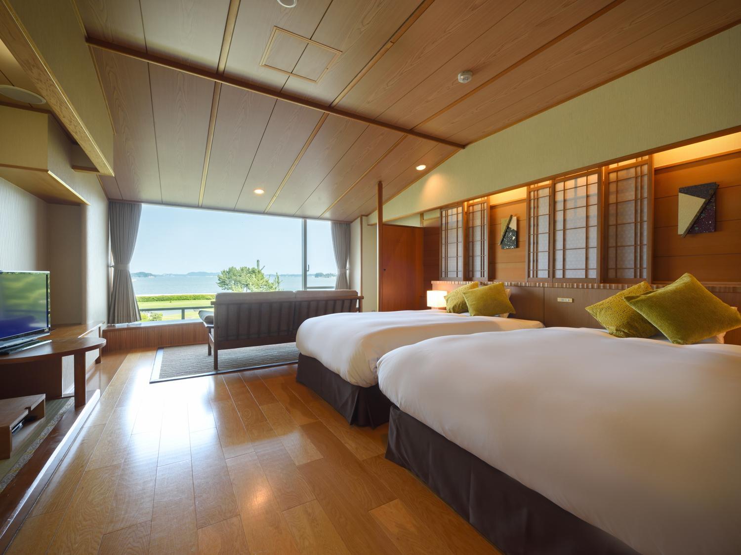 Standard Twin Room with Sea View
