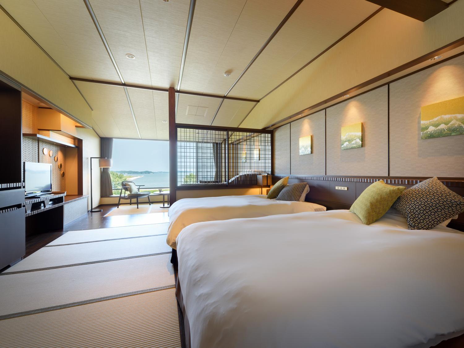 Twin Room on Upper Floor - Non-Smoking