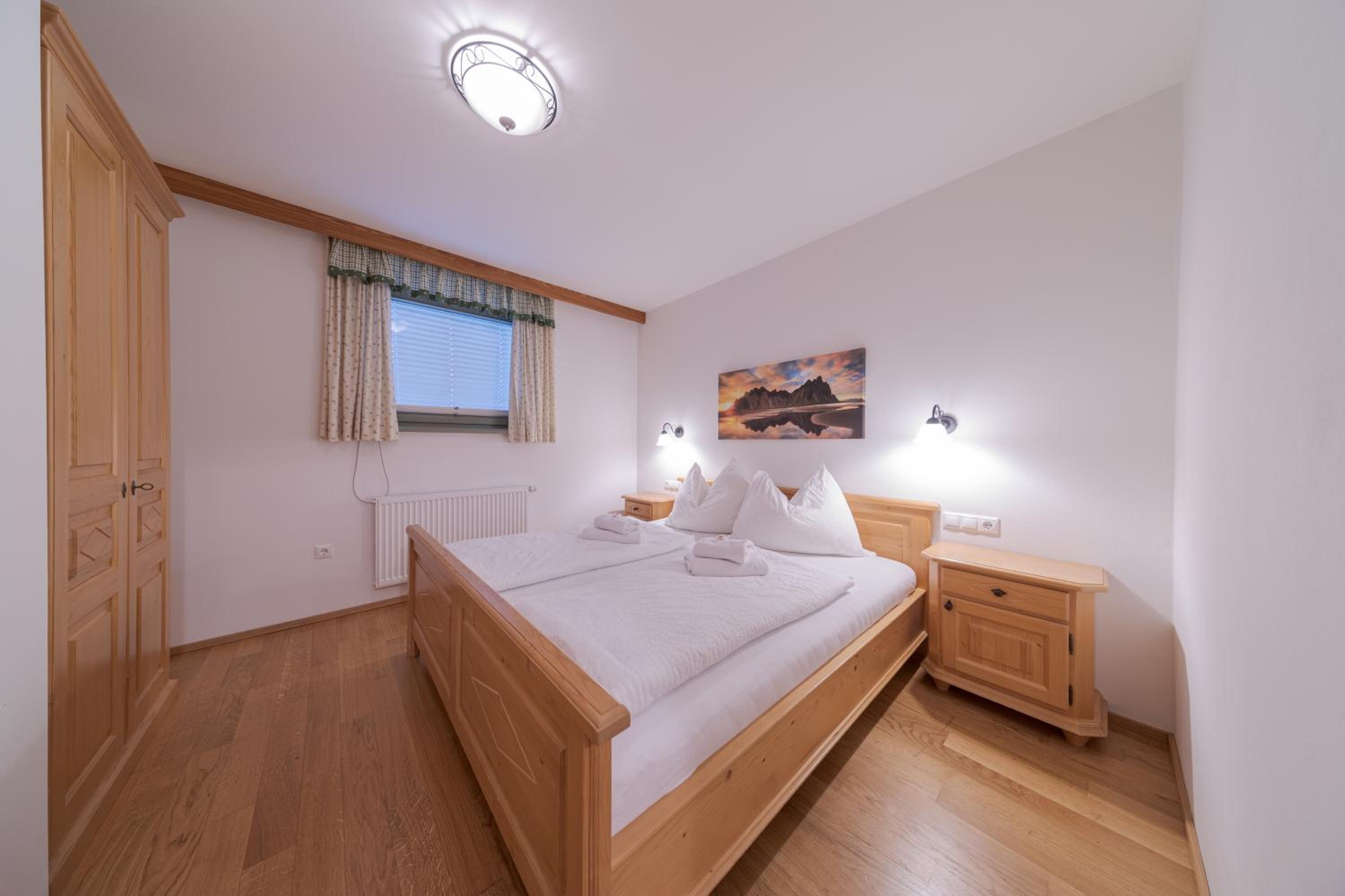Two-Bedroom Apartment with Balcony