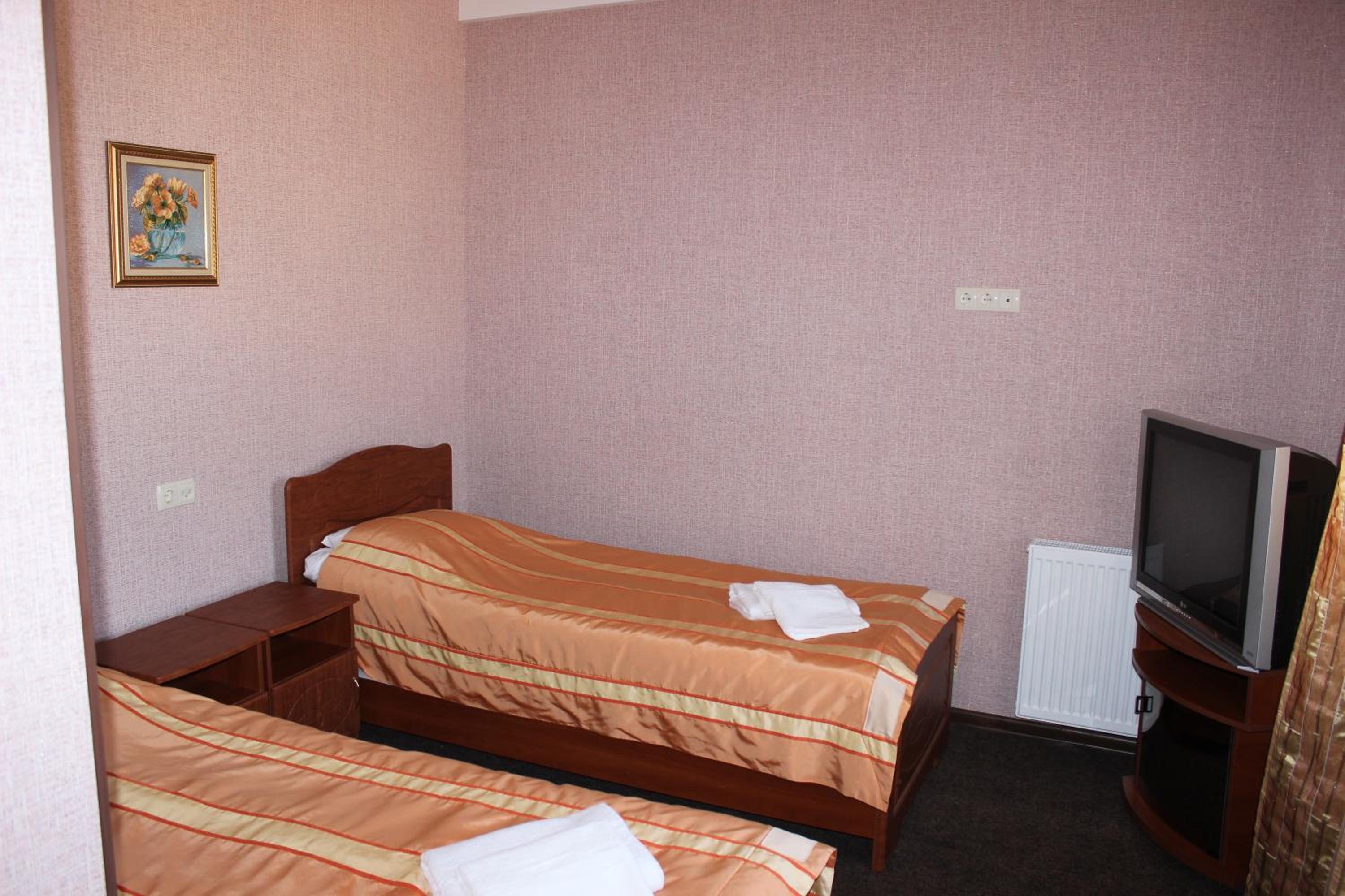 Twin Room with Balcony