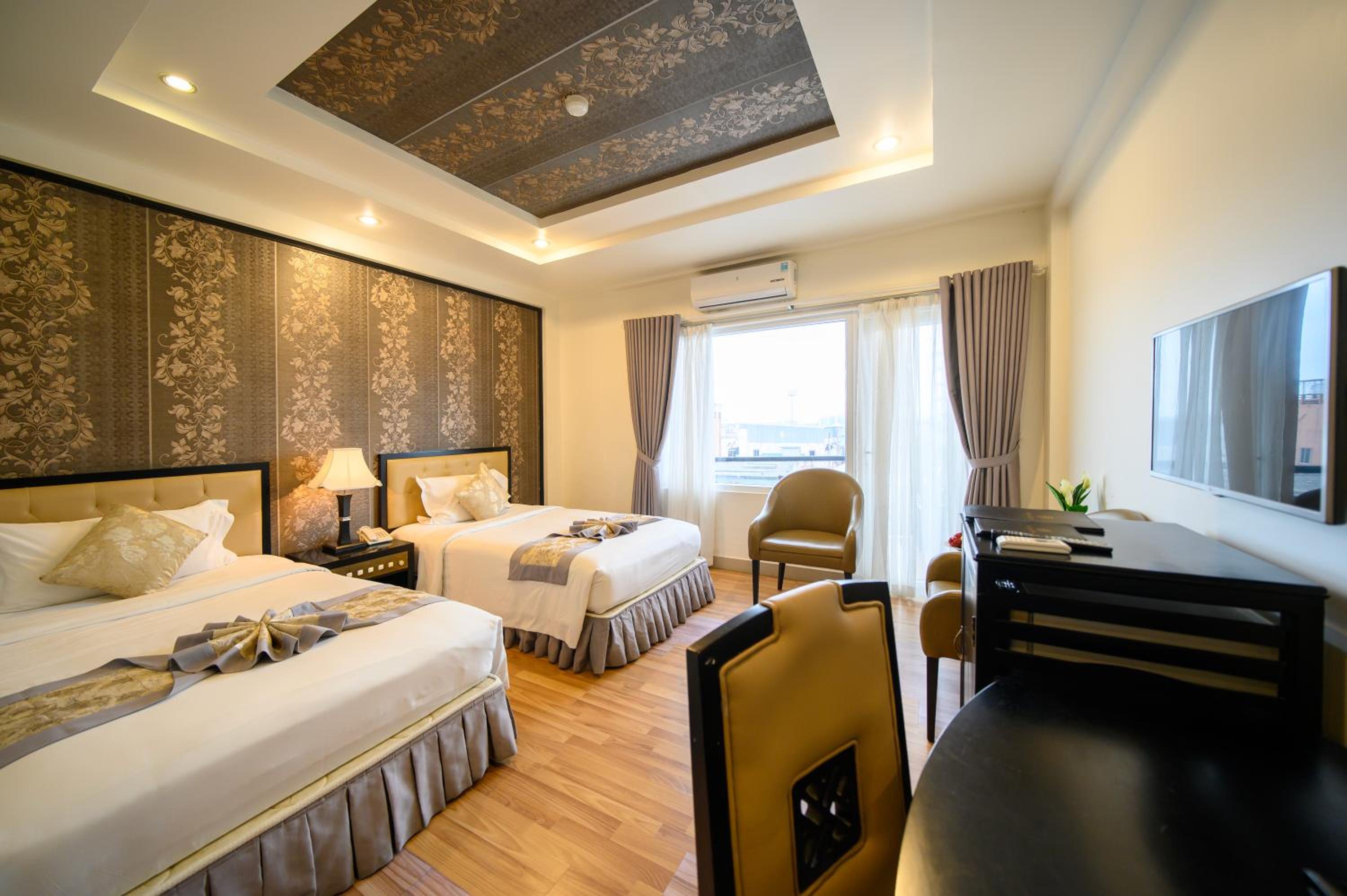 Deluxe Twin Room photo 1