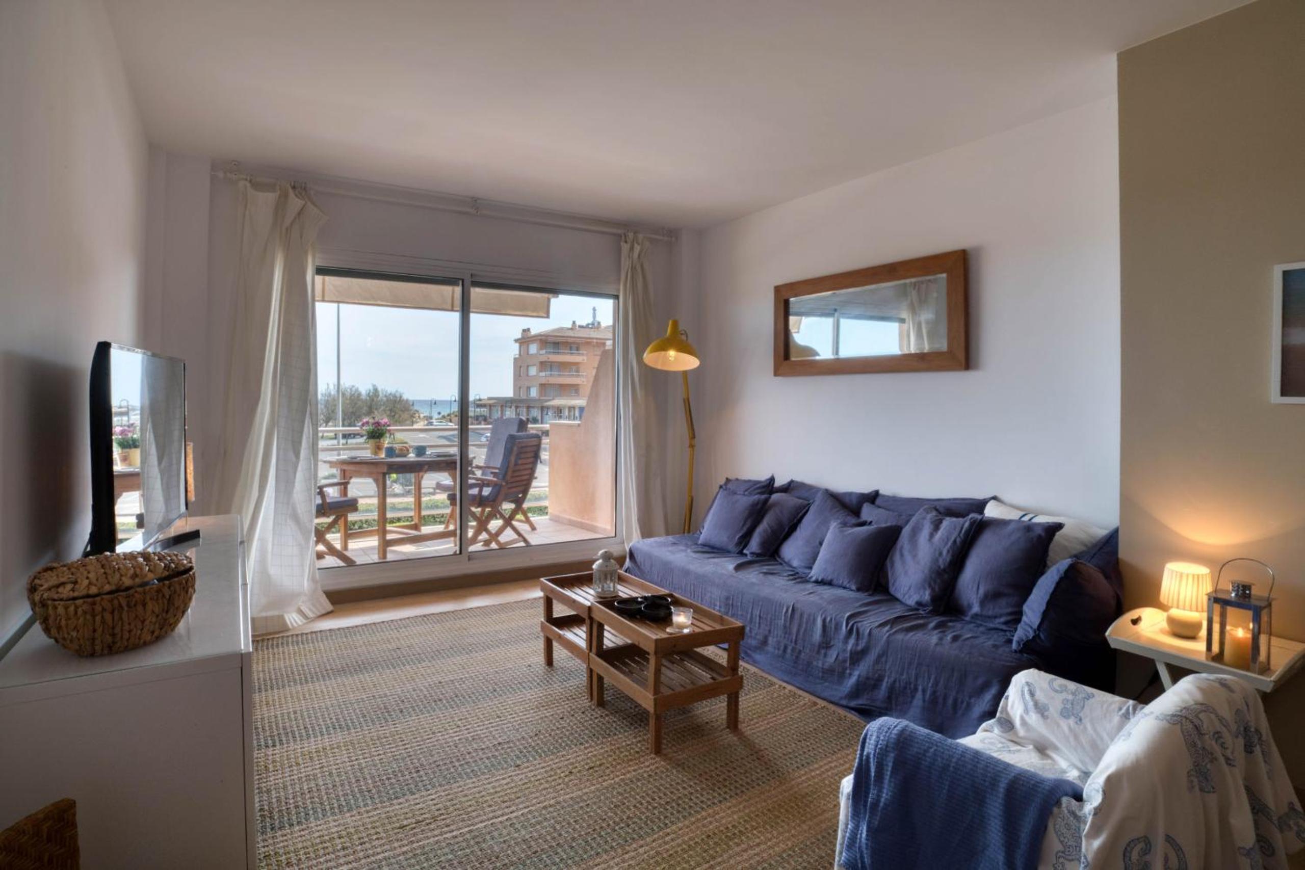 Apartamento con vista al mar