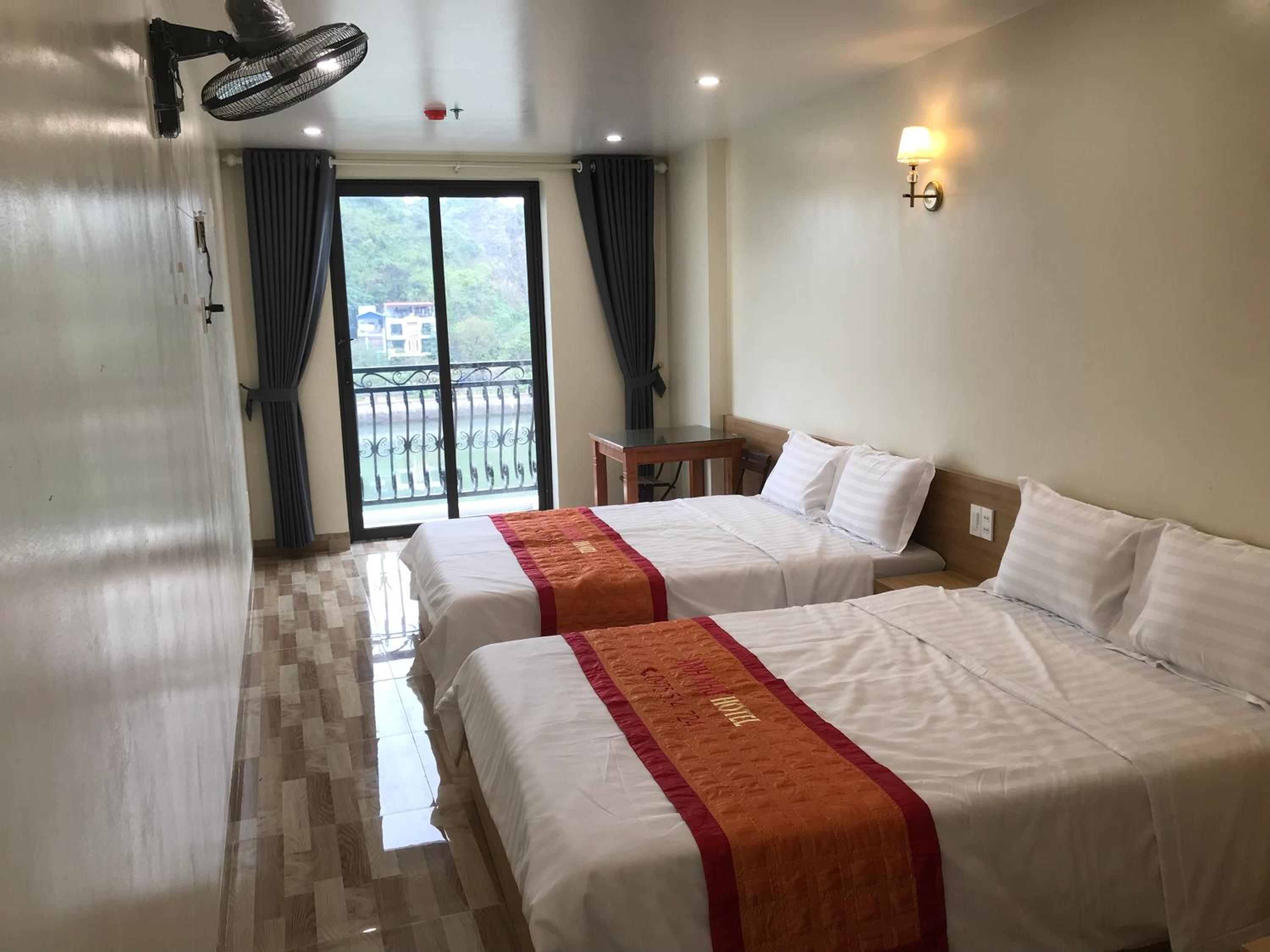 Double or Twin Room with Balcony