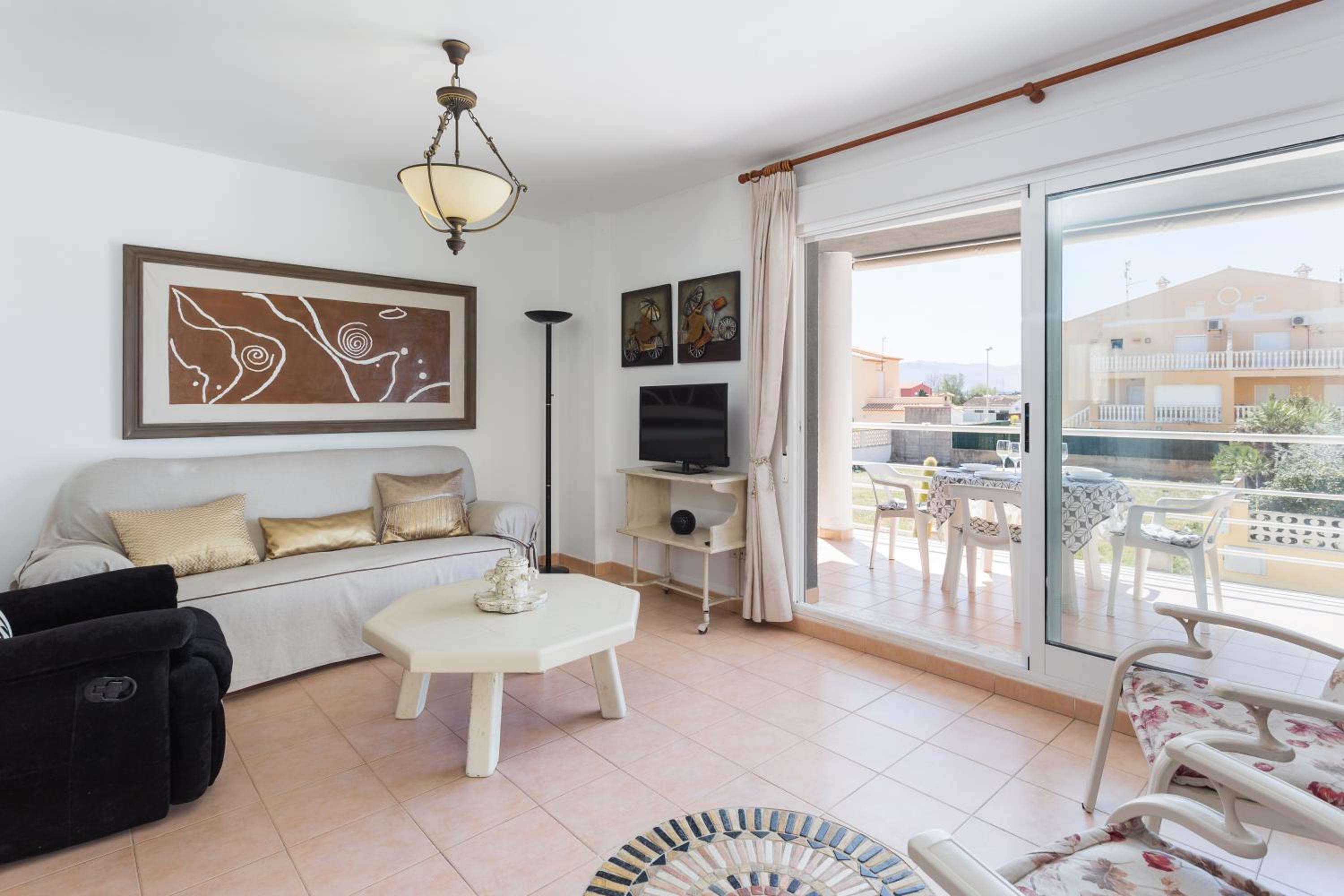 Casa de tres habitaciones