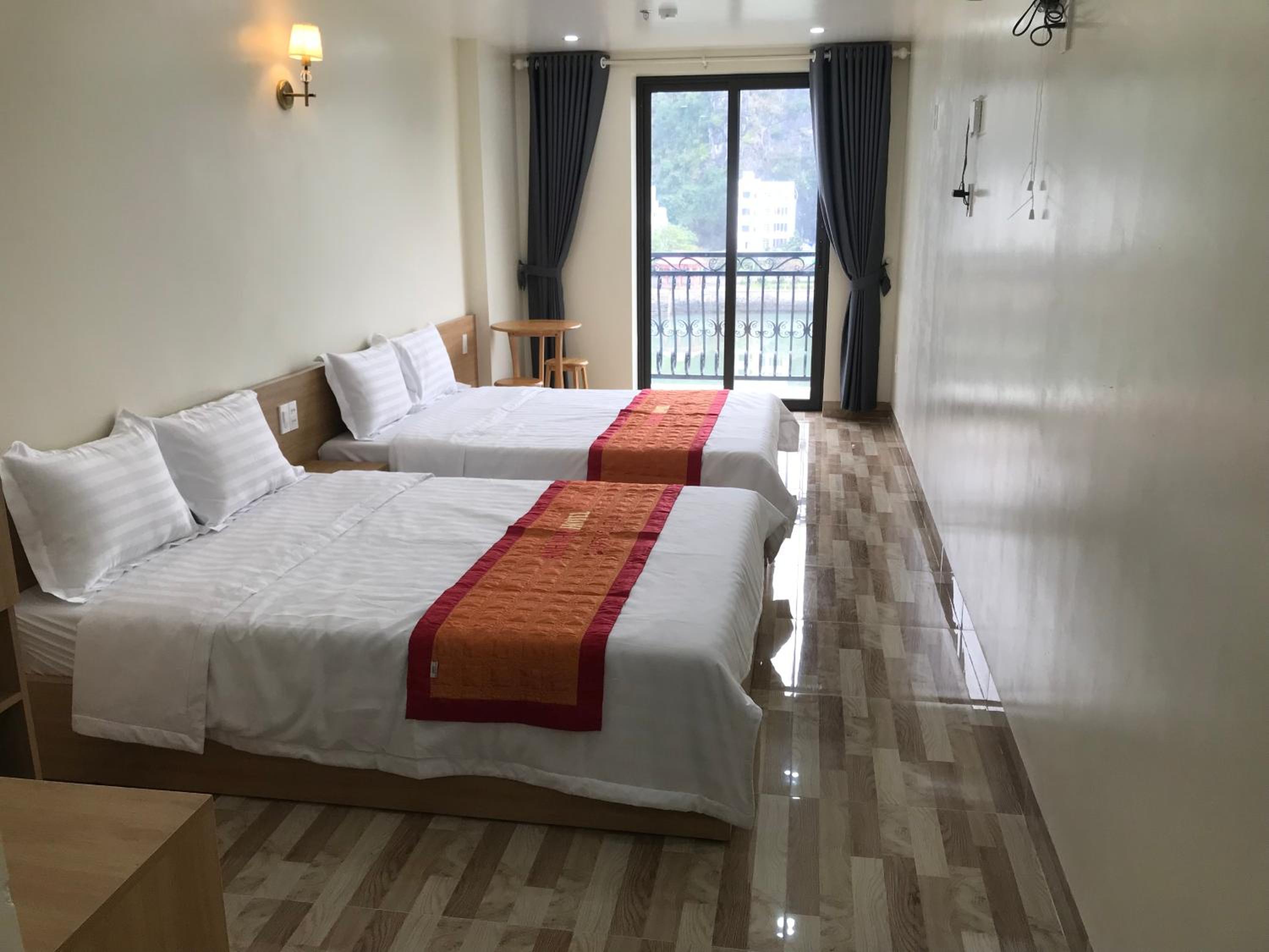 Family Room with Balcony