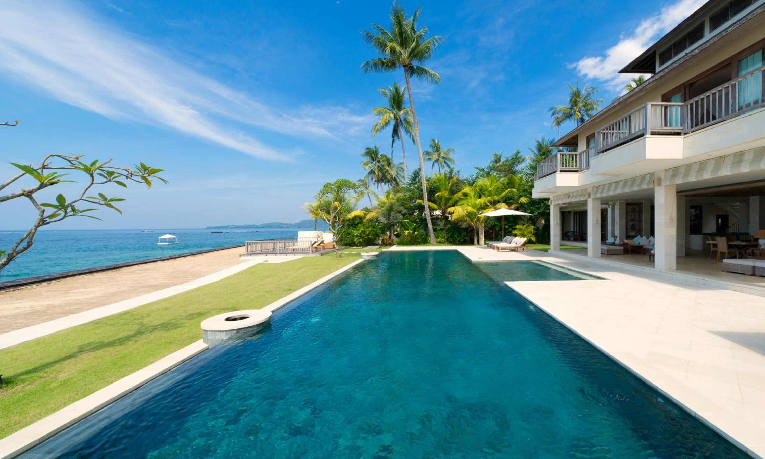 Villa - Beach Front photo 3