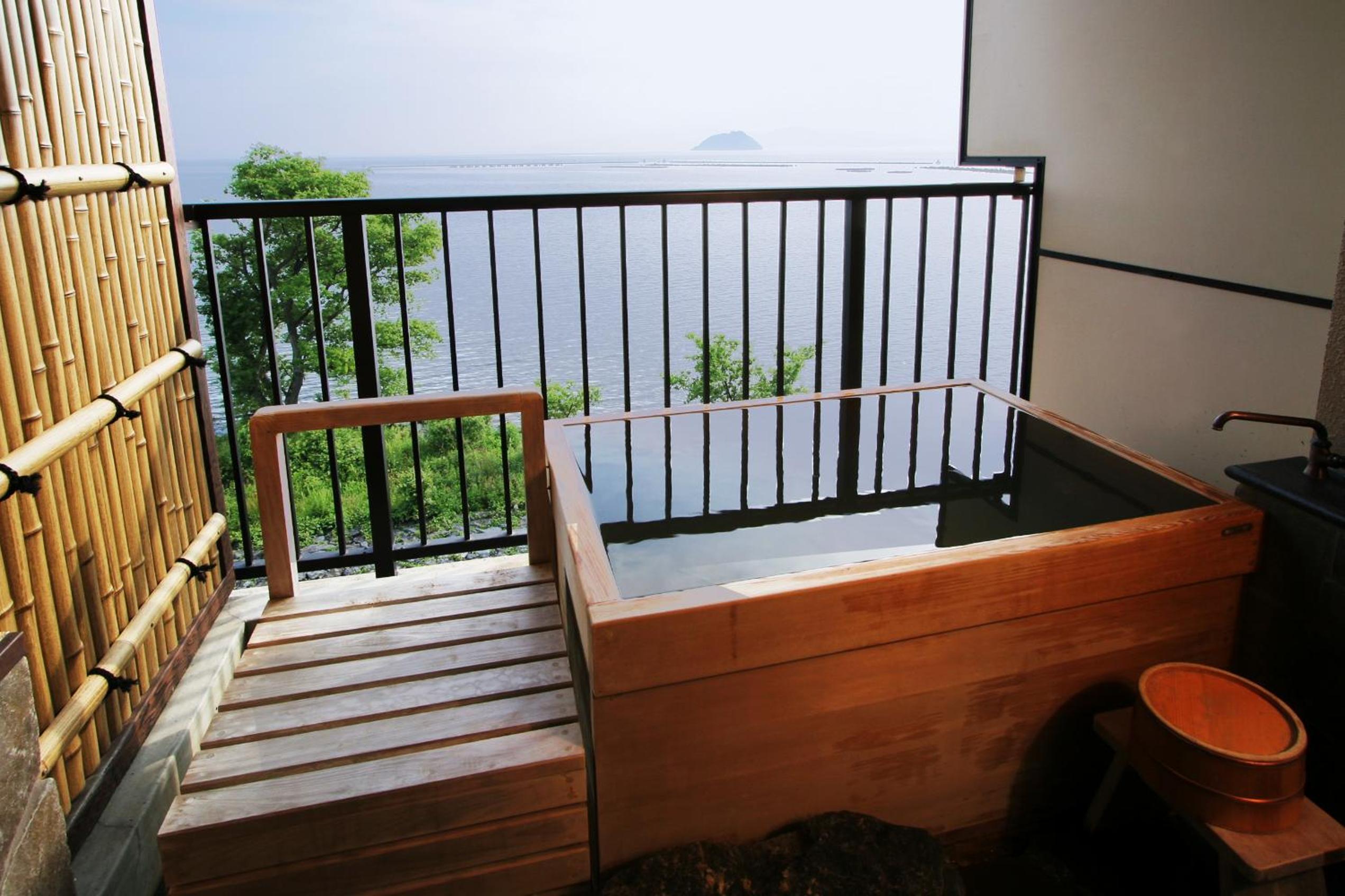 Japanese-Style Room with Open-Air Bath - Room Only photo 2