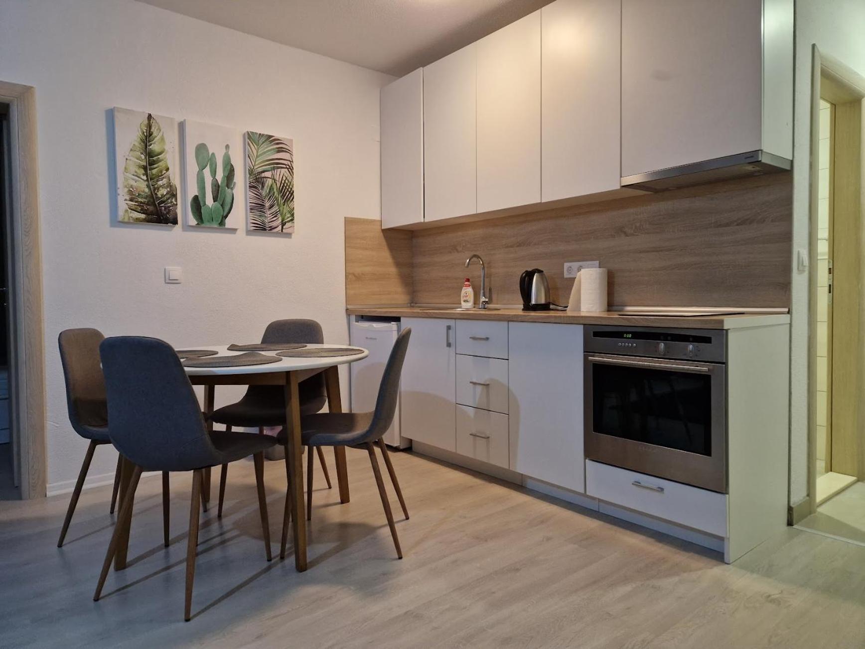 Apartment with Balcony