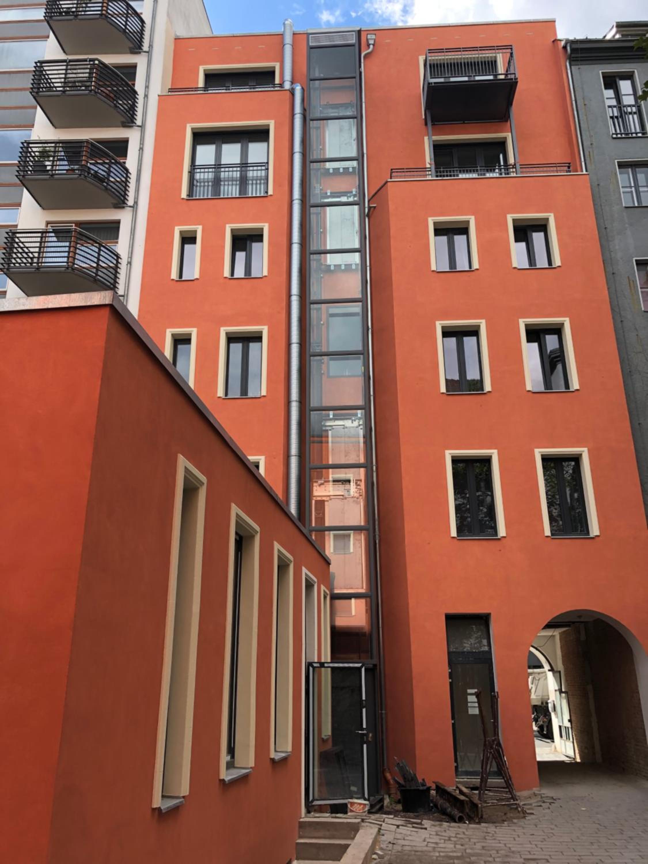 Studio with Balcony photo 1