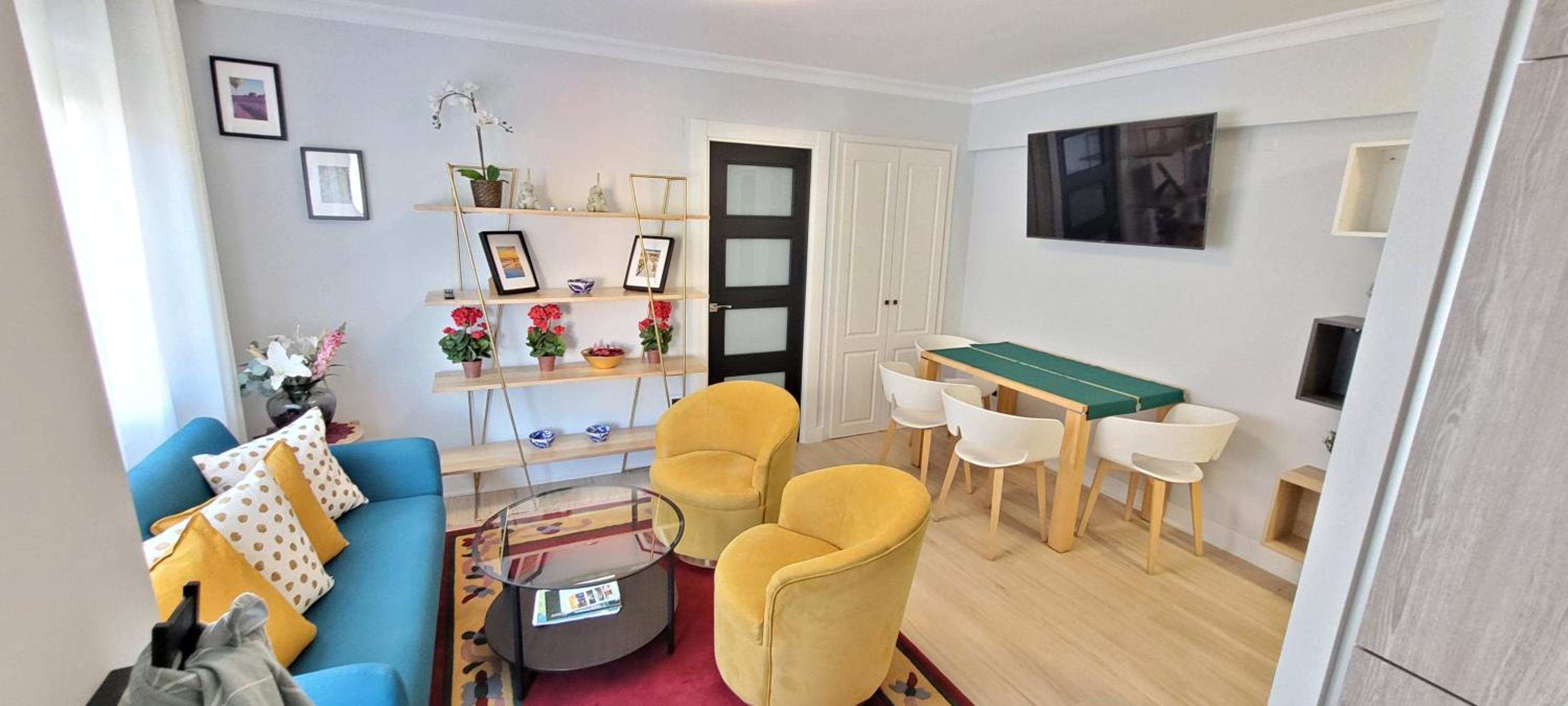 Apartamento de dos habitaciones