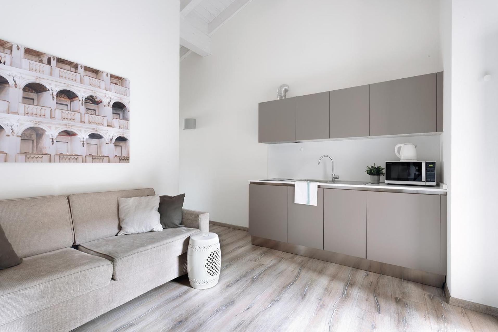 One-Bedroom Apartment