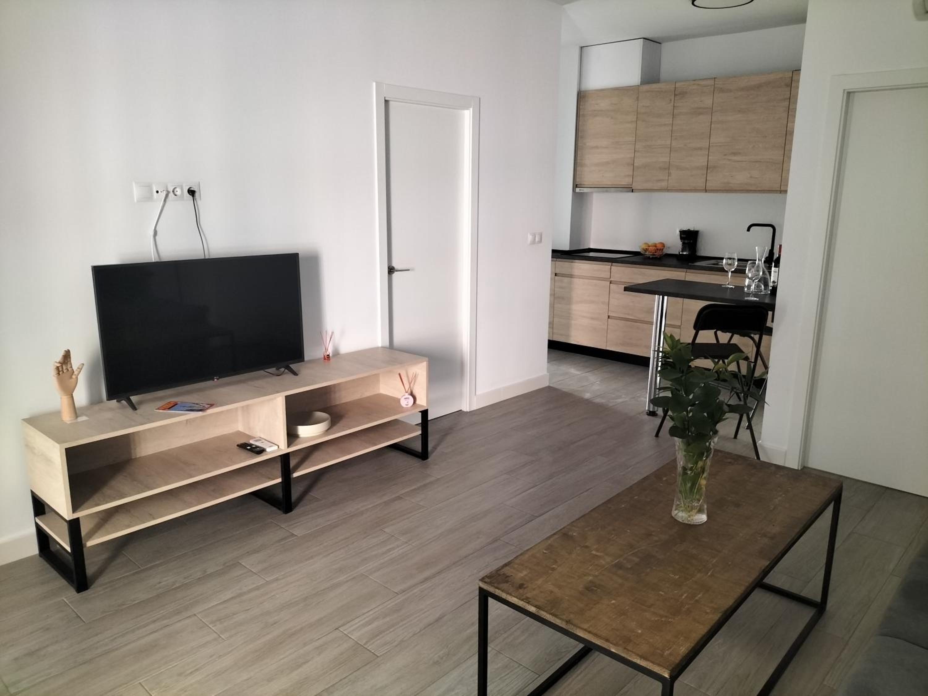 Apartamento de dos habitaciones